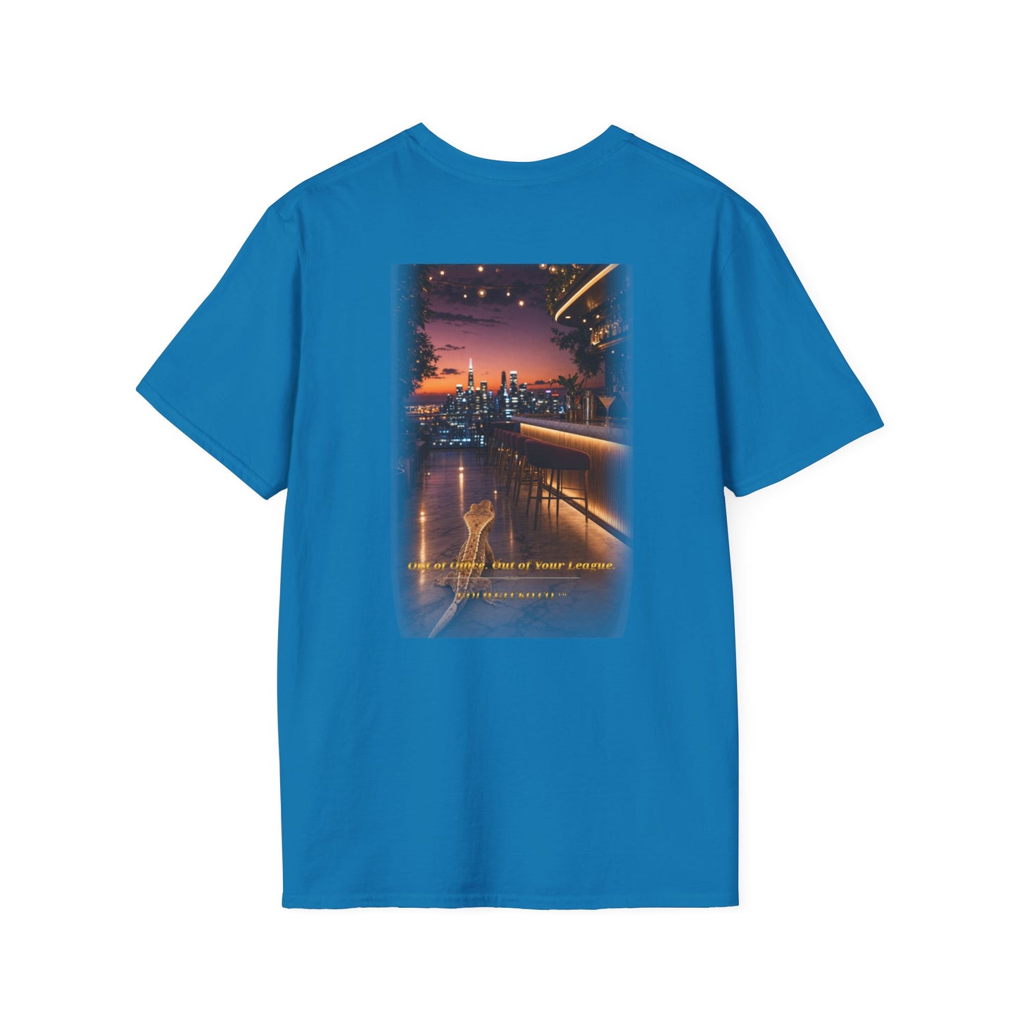 Gold Gecko Co.™ | Out of Office | Crested Gecko | Comfort Colors 6500