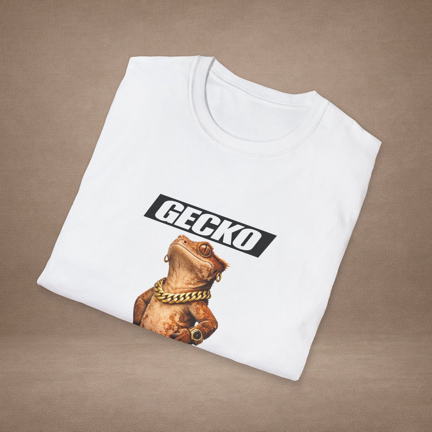 DESIGN #11 Gecko Dad — Dad Mode: On (Black Letters)