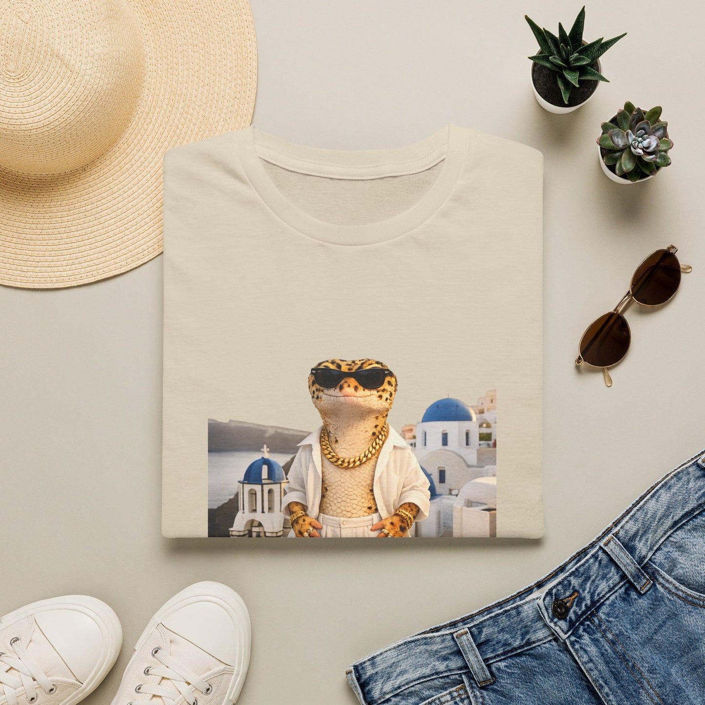 Gold Gecko Co.™ | Terrace | Leopard Gecko | Comfort Colors 6500