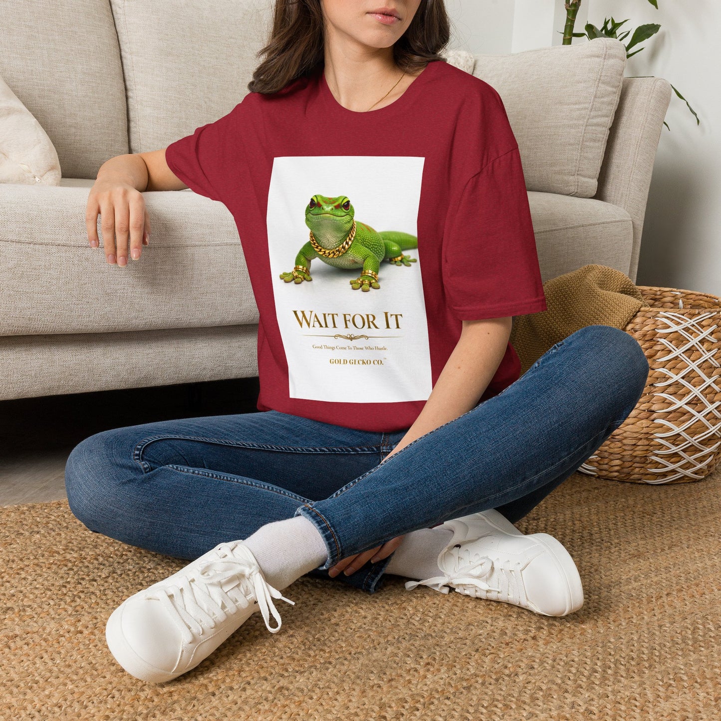 Gold Gecko Co.™ | Climbing | Day Gecko | Comfort Colors 6500