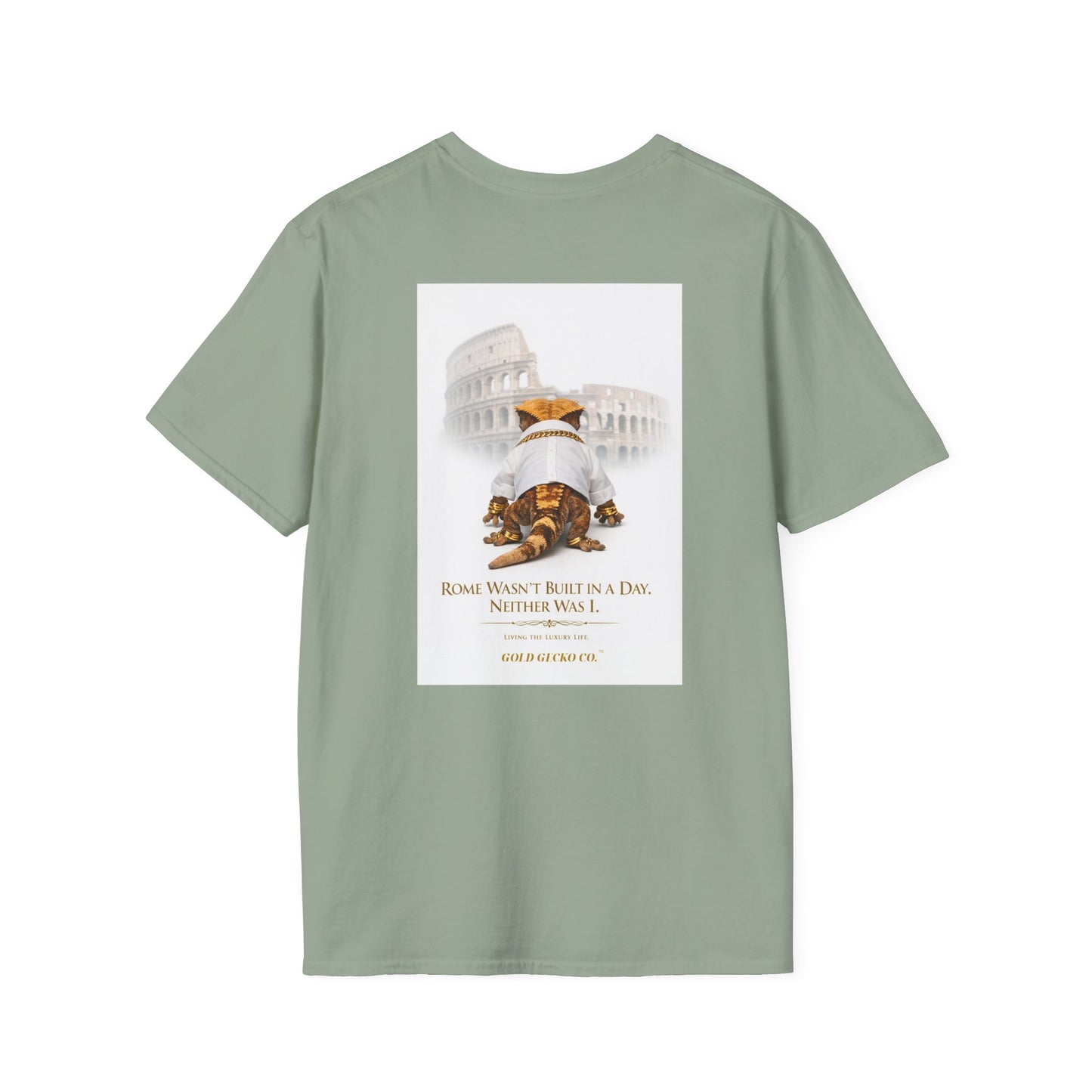 Gold Gecko Co.™ | Colosseum | Leopard Gecko | Comfort Colors 6500