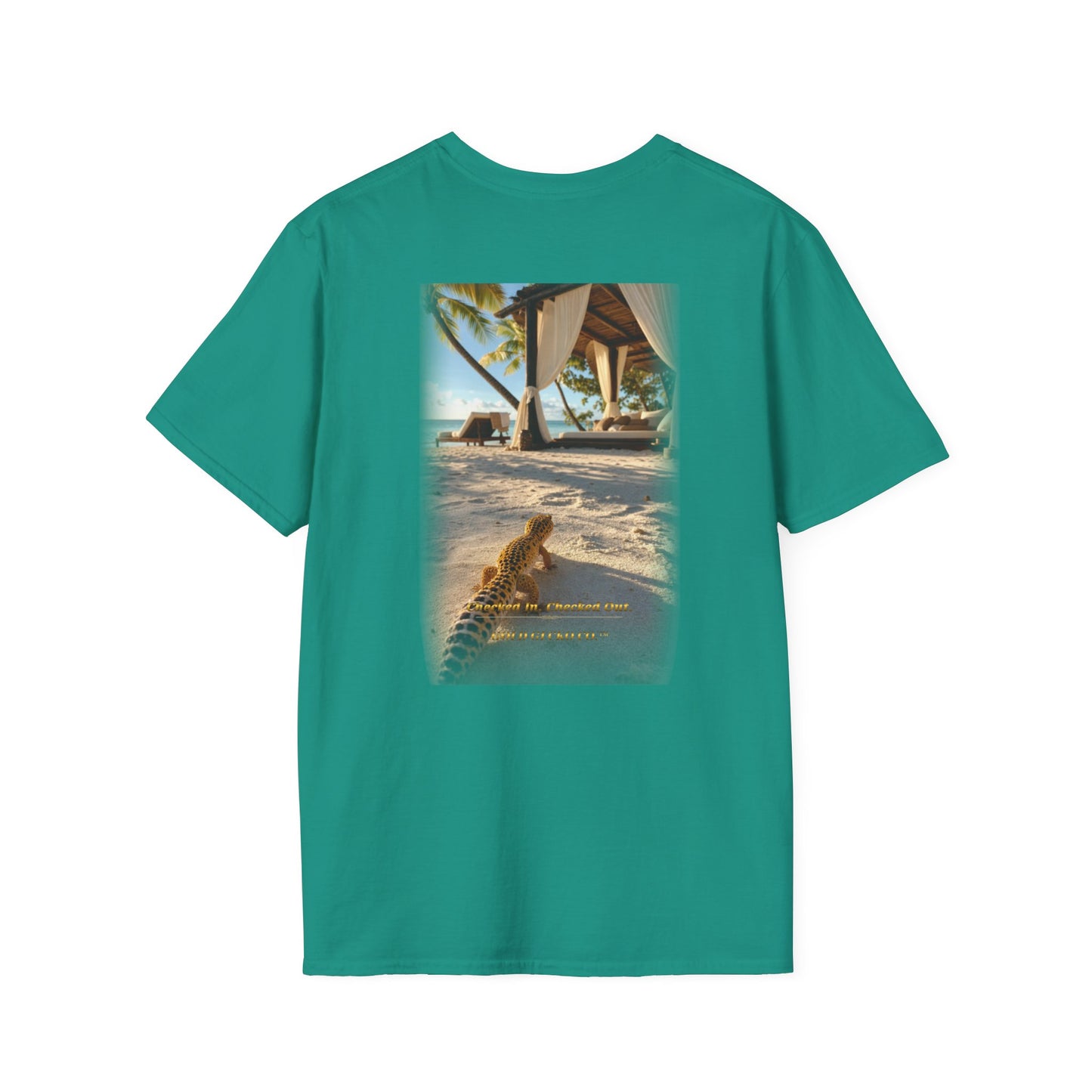 Gold Gecko Co.™ | Checked In | Leopard Gecko | Comfort Colors 6500