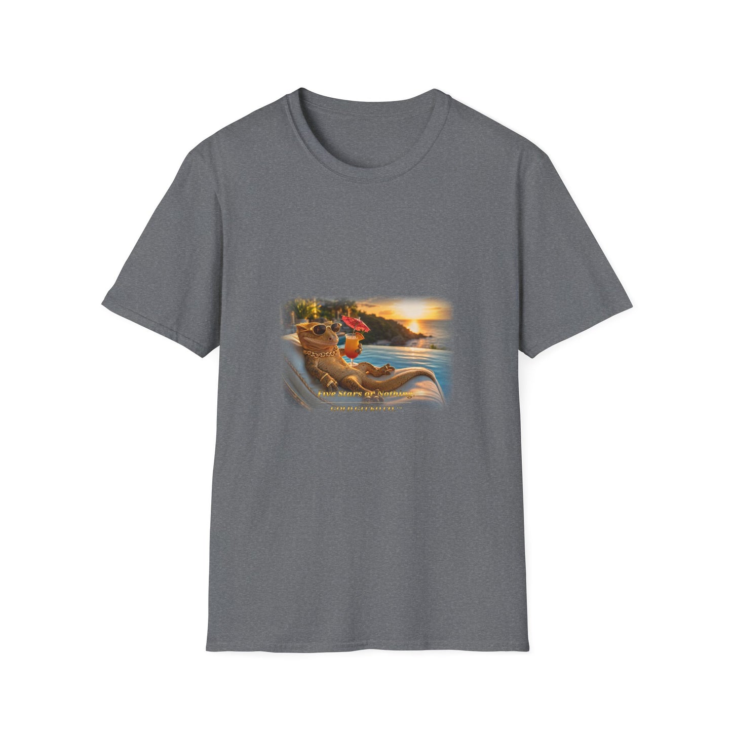 Gold Gecko Co.™ | Five Stars | Crested Gecko | Comfort Colors 6500