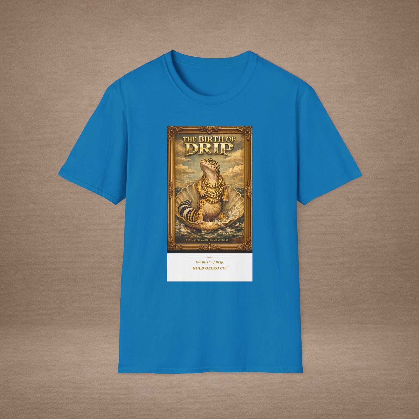 Design #col19-3 - Birth of Drip — Fine Art Tee