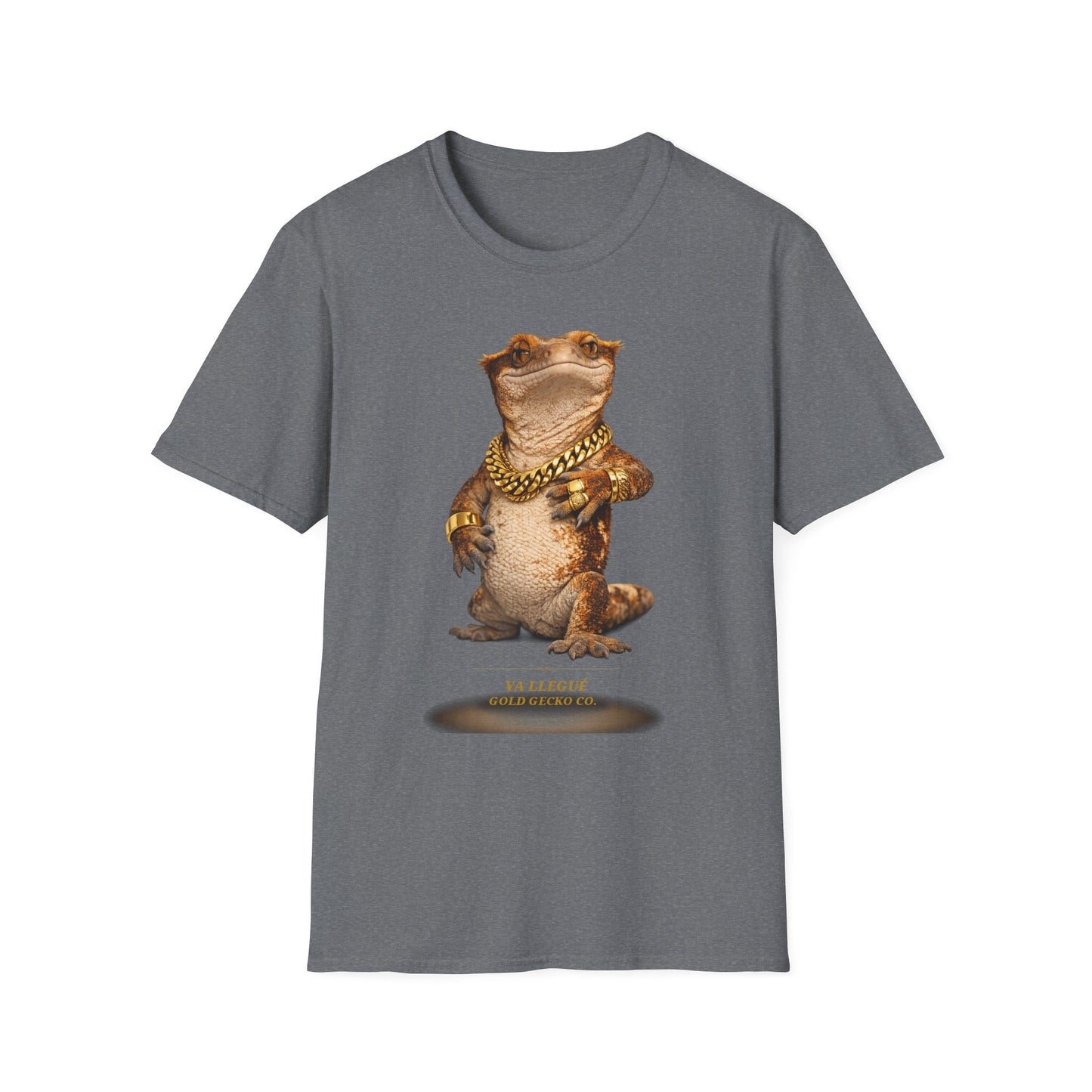 Gold Gecko Co.™ | Ya Llegué | Crested Gecko | Comfort Colors 6500