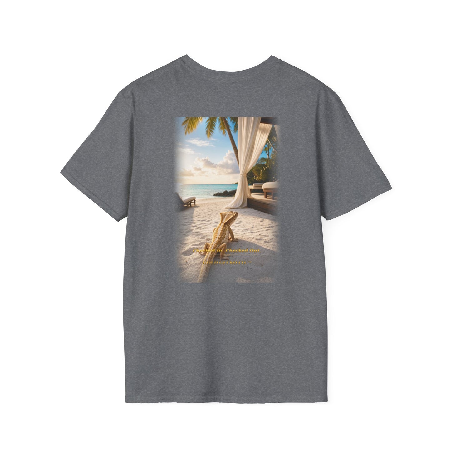 Gold Gecko Co.™ | Checked In | Crested Gecko | Comfort Colors 6500