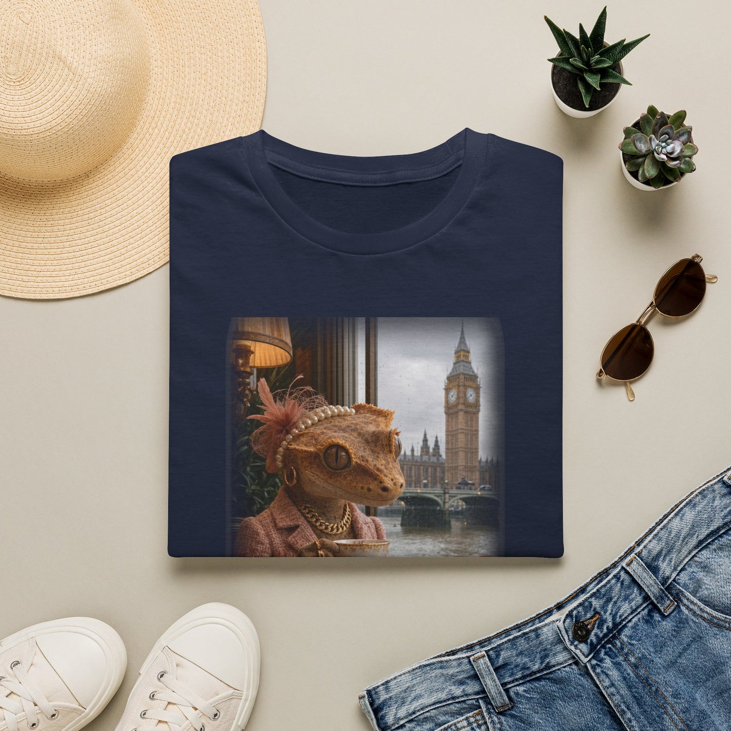 Gold Gecko Co.™ | London | Crested Gecko | Comfort Colors 6500