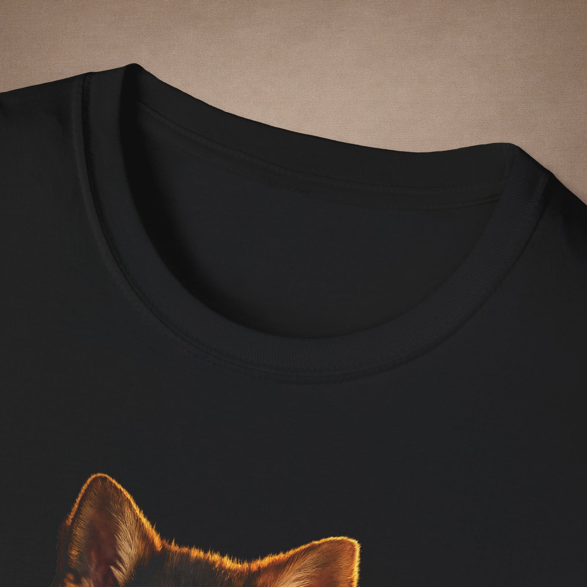 German Shepherd — Partners On Patrol — cinematic photoreal portraits of beloved dog breeds paired w. Gold Gecko Co. Puppies & Geckos collection.