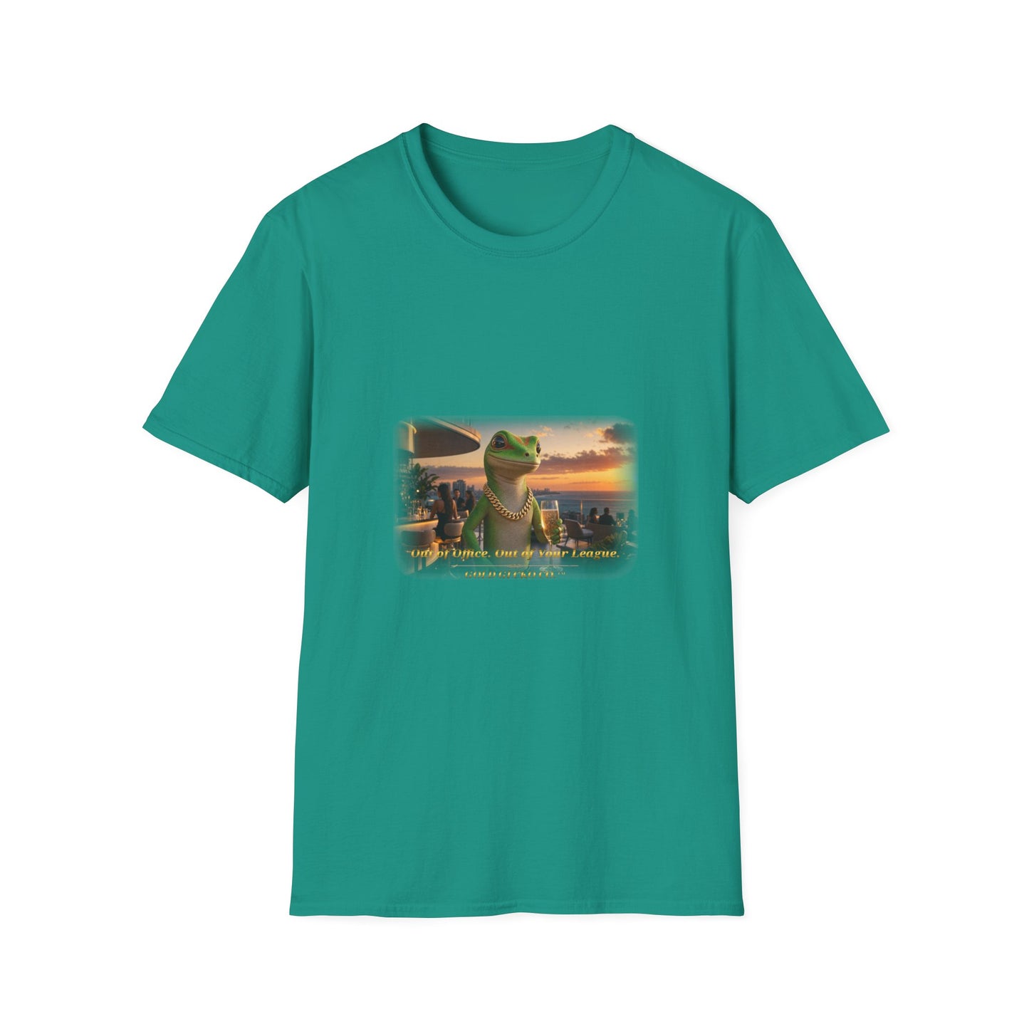 Gold Gecko Co.™ | Out of Office | Day Gecko | Comfort Colors 6500