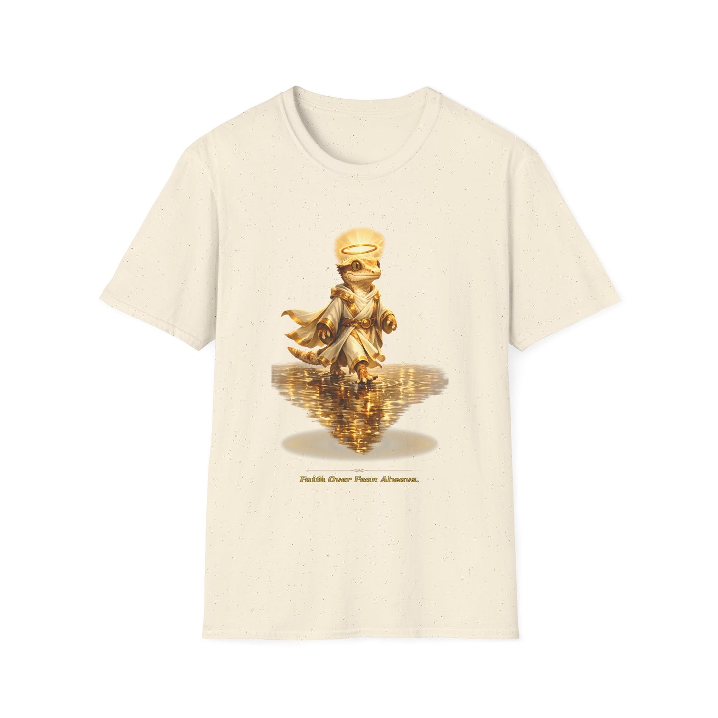 Gold Gecko Co. | Faith Over Fear. Always. | Walking on Water Gecko Tee