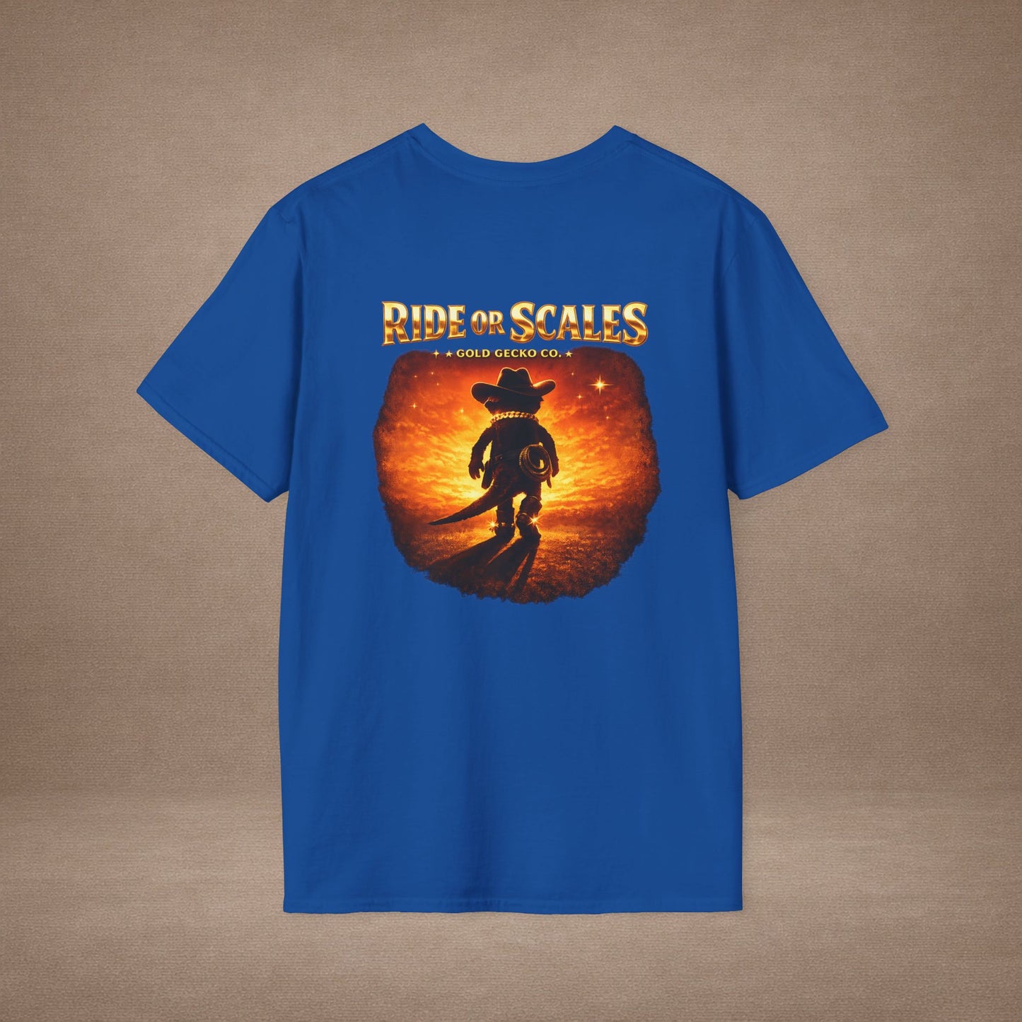 Design #13-3 - Sunset Cowboy (Day Gecko)