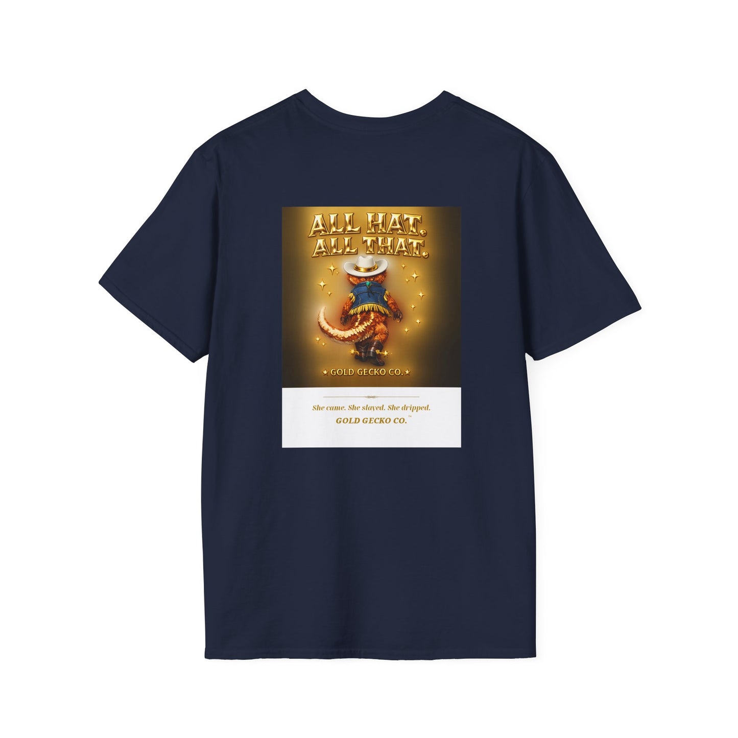 Gold Gecko Co.™ | Cowgirl Swagger | Crested Gecko | Comfort Colors 6500