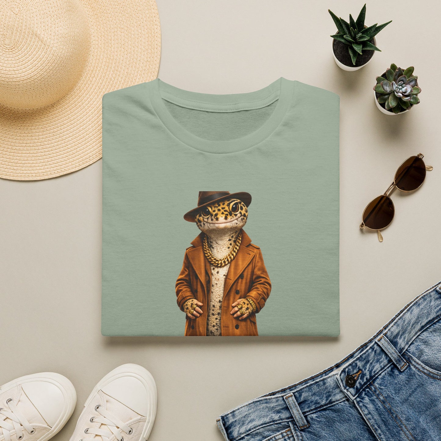 Gold Gecko Co.™ | Canal | Leopard Gecko | Comfort Colors 6500