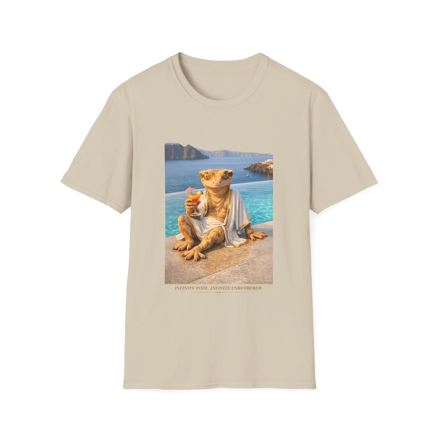 Gold Gecko Co.™ | Pool | Crested Gecko | Comfort Colors 6500