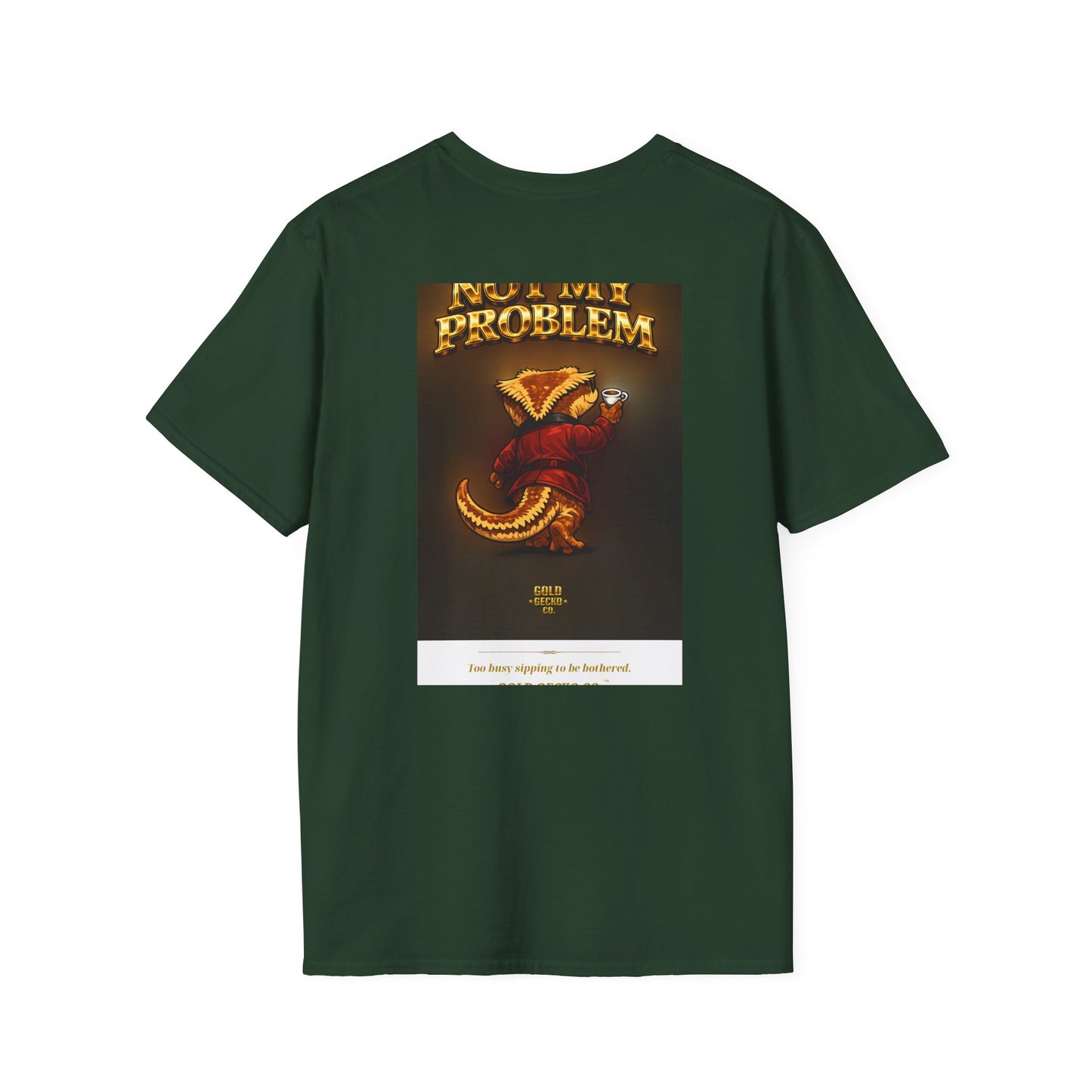 Gold Gecko Co.™ | Cheerio Darling | Crested Gecko | Comfort Colors 6500