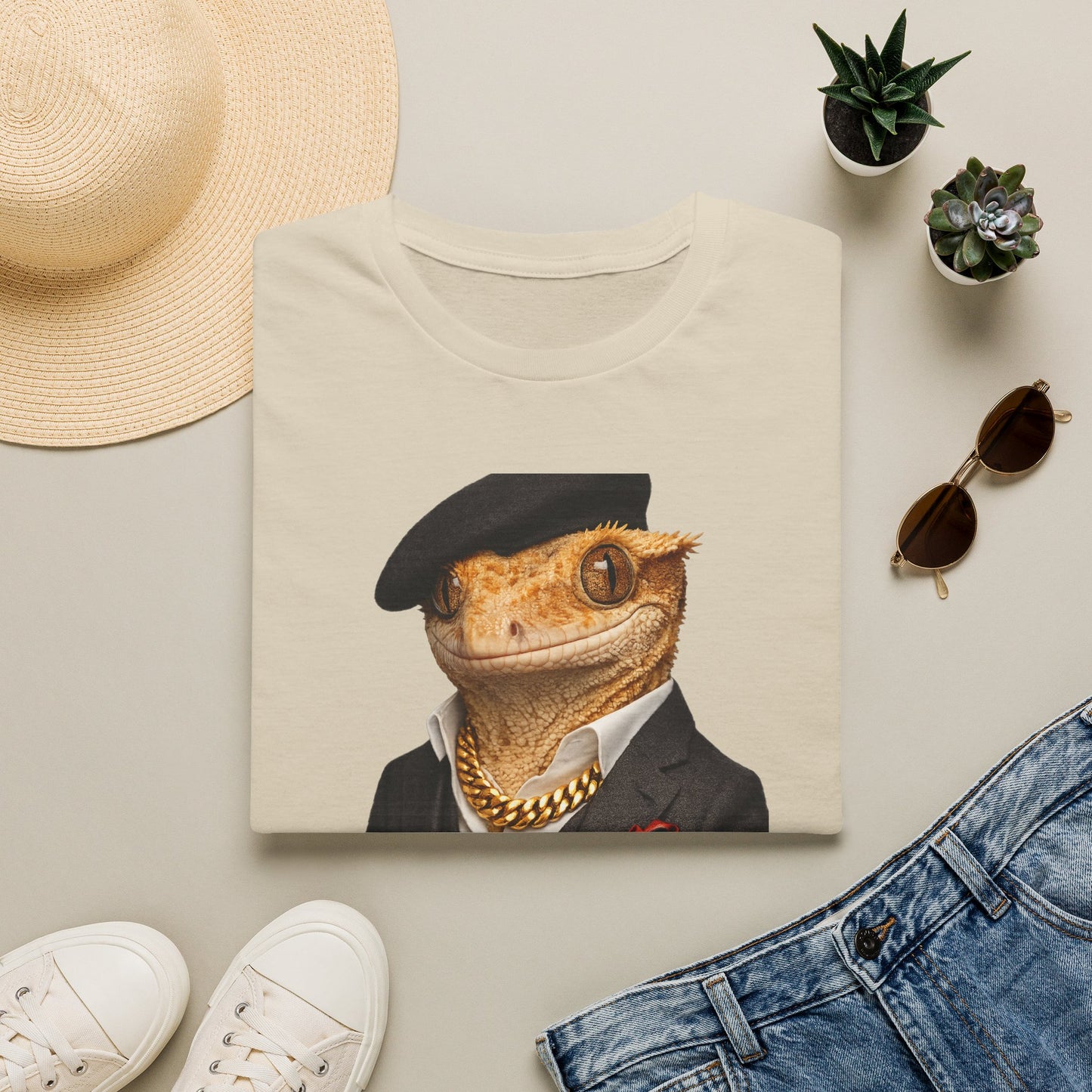 Gold Gecko Co.™ | Comme Il Faut | Crested Gecko | Comfort Colors 6500