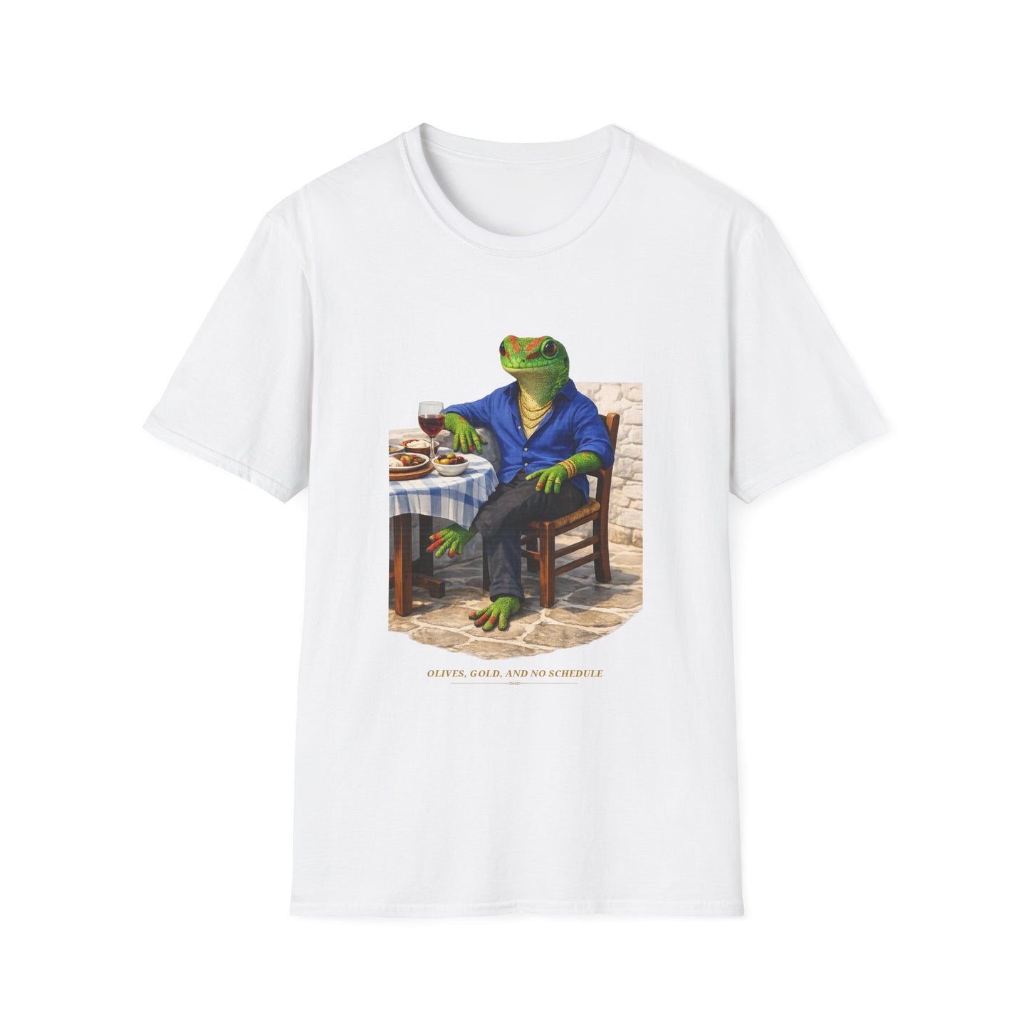 Gold Gecko Co.™ | Taverna | Day Gecko | Comfort Colors 6500