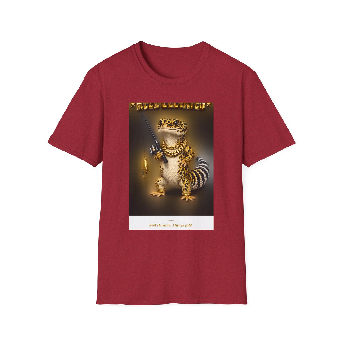 Gold Gecko Co.™ | Reel Elevated | Crested Gecko | Comfort Colors 6500