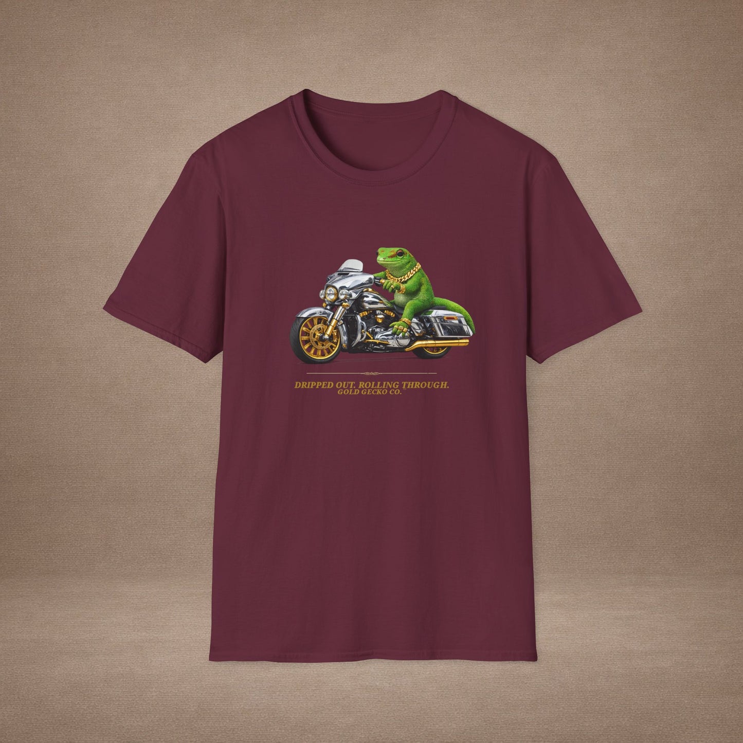 DESIGN #30-4 - Day Gecko + Bagger -No Rules Just Scales