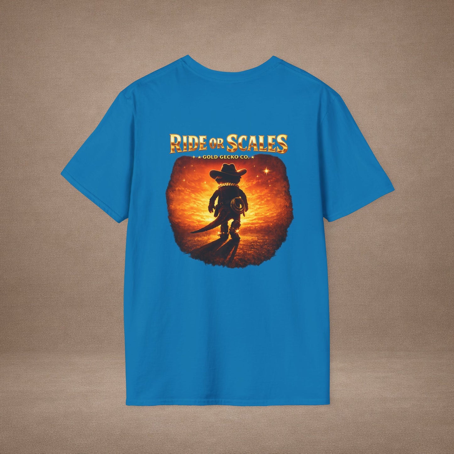 Design #13-3 - Sunset Cowboy (Day Gecko)