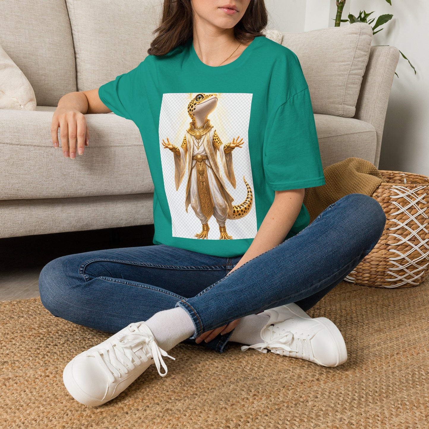 Gold Gecko Co. | Favor Ain't Fair | Faith Gecko Tee