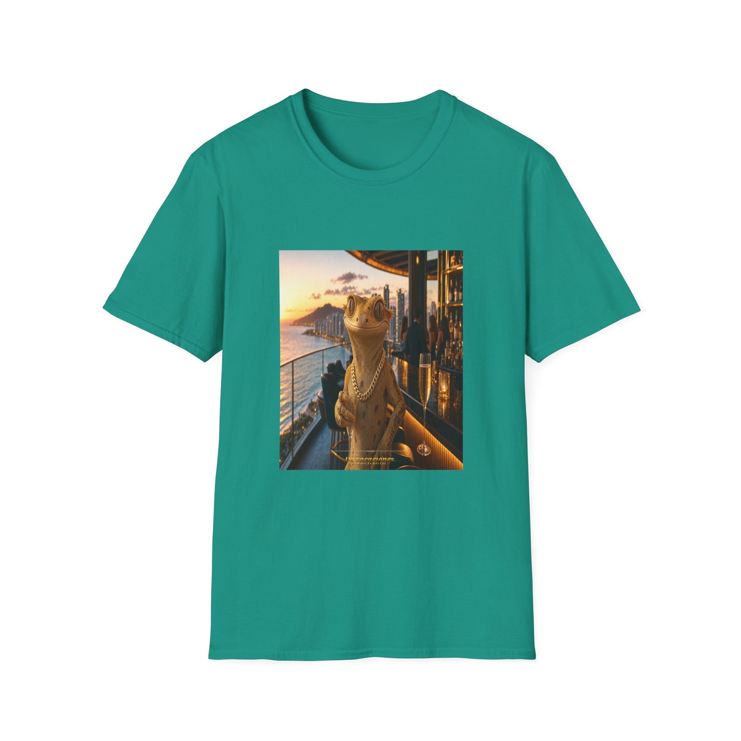 Gold Gecko Co.™ | De Vacaciones | Crested Gecko | Comfort Colors 6500