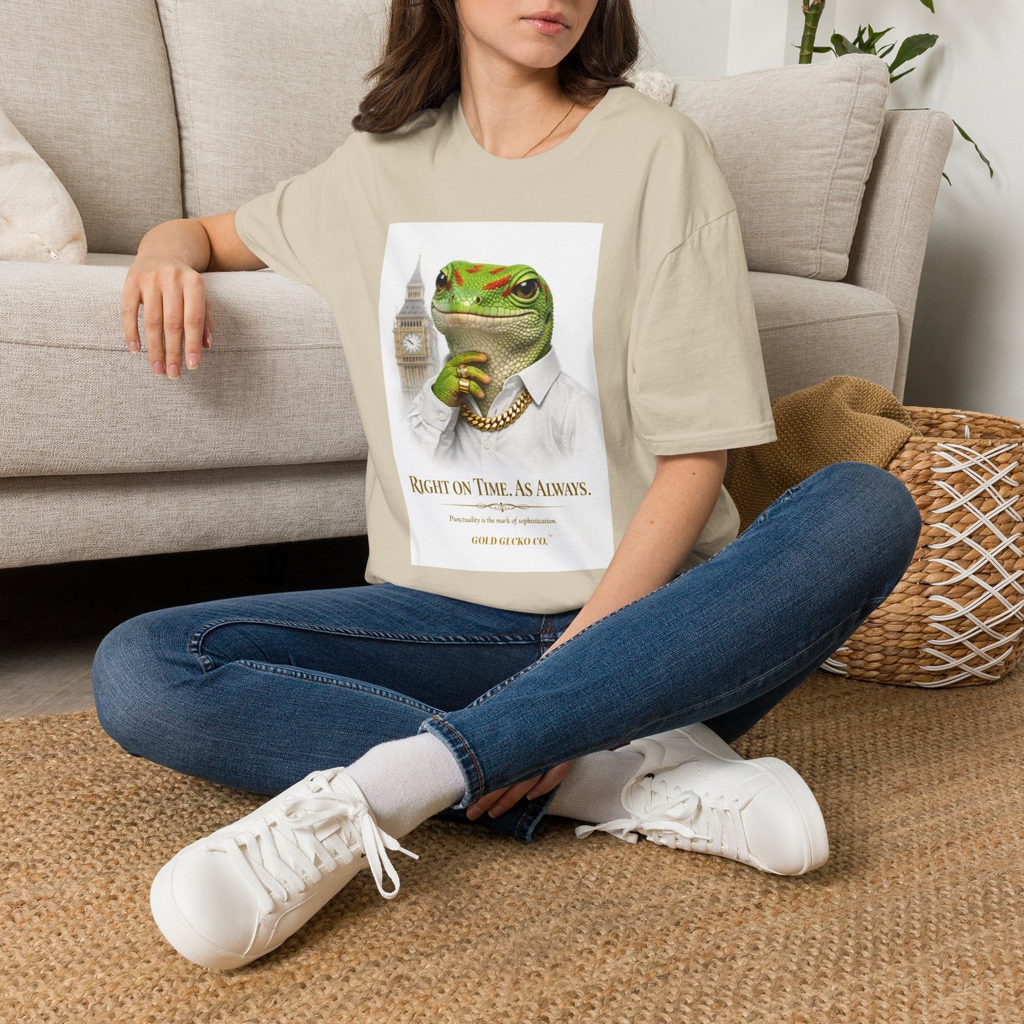 Gold Gecko Co.™ | Big Ben | Day Gecko | Comfort Colors 6500