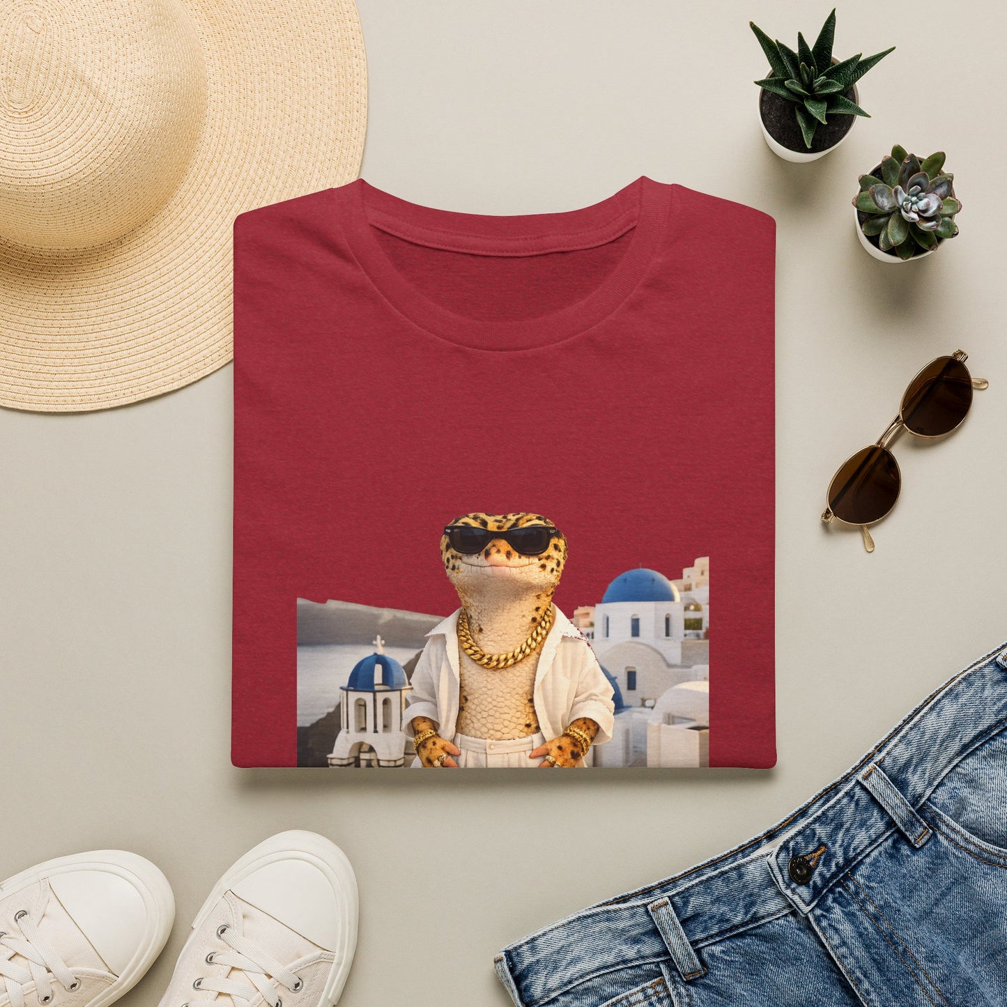 Gold Gecko Co.™ | Terrace | Leopard Gecko | Comfort Colors 6500