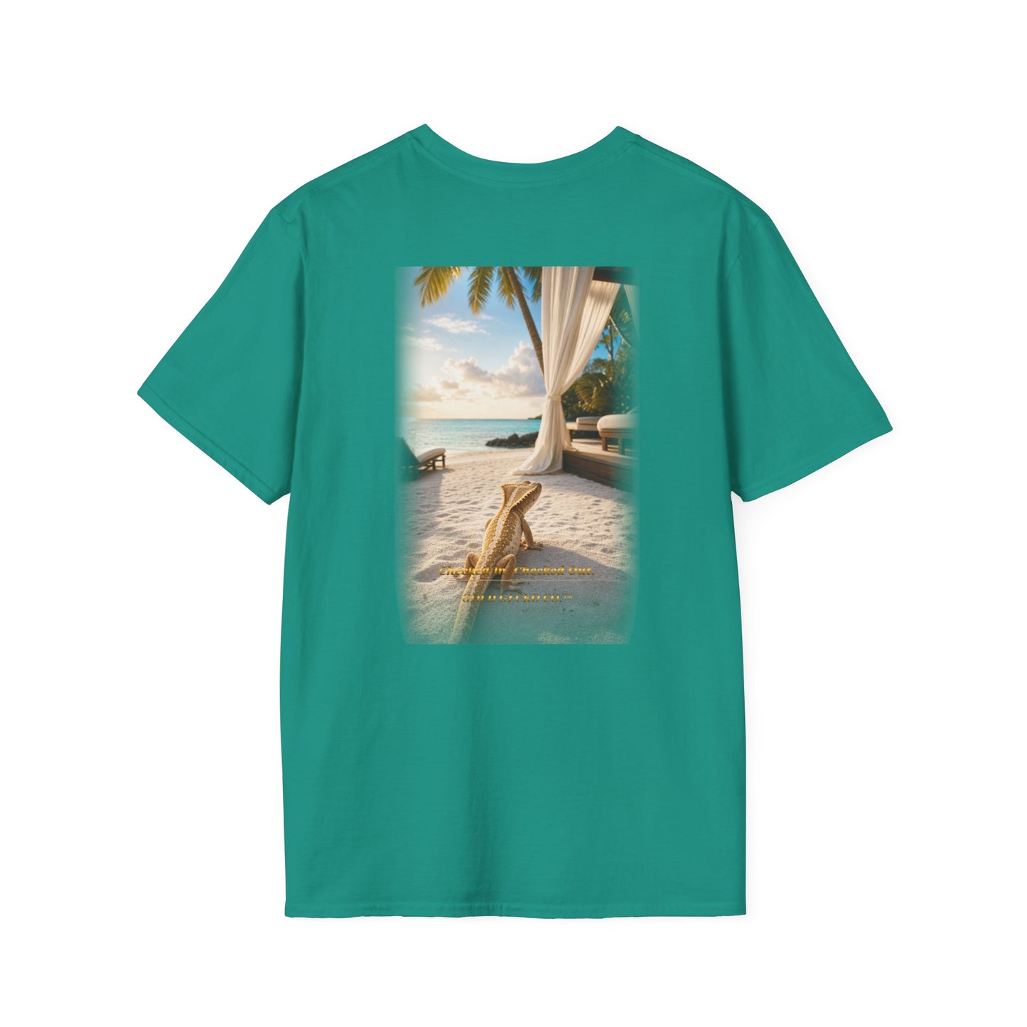 Gold Gecko Co.™ | Checked In | Crested Gecko | Comfort Colors 6500