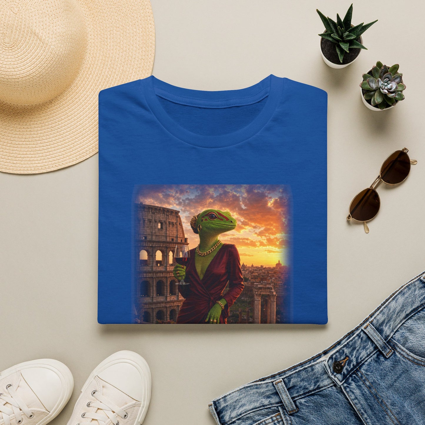 Gold Gecko Co.™ | Rome | Day Gecko | Comfort Colors 6500