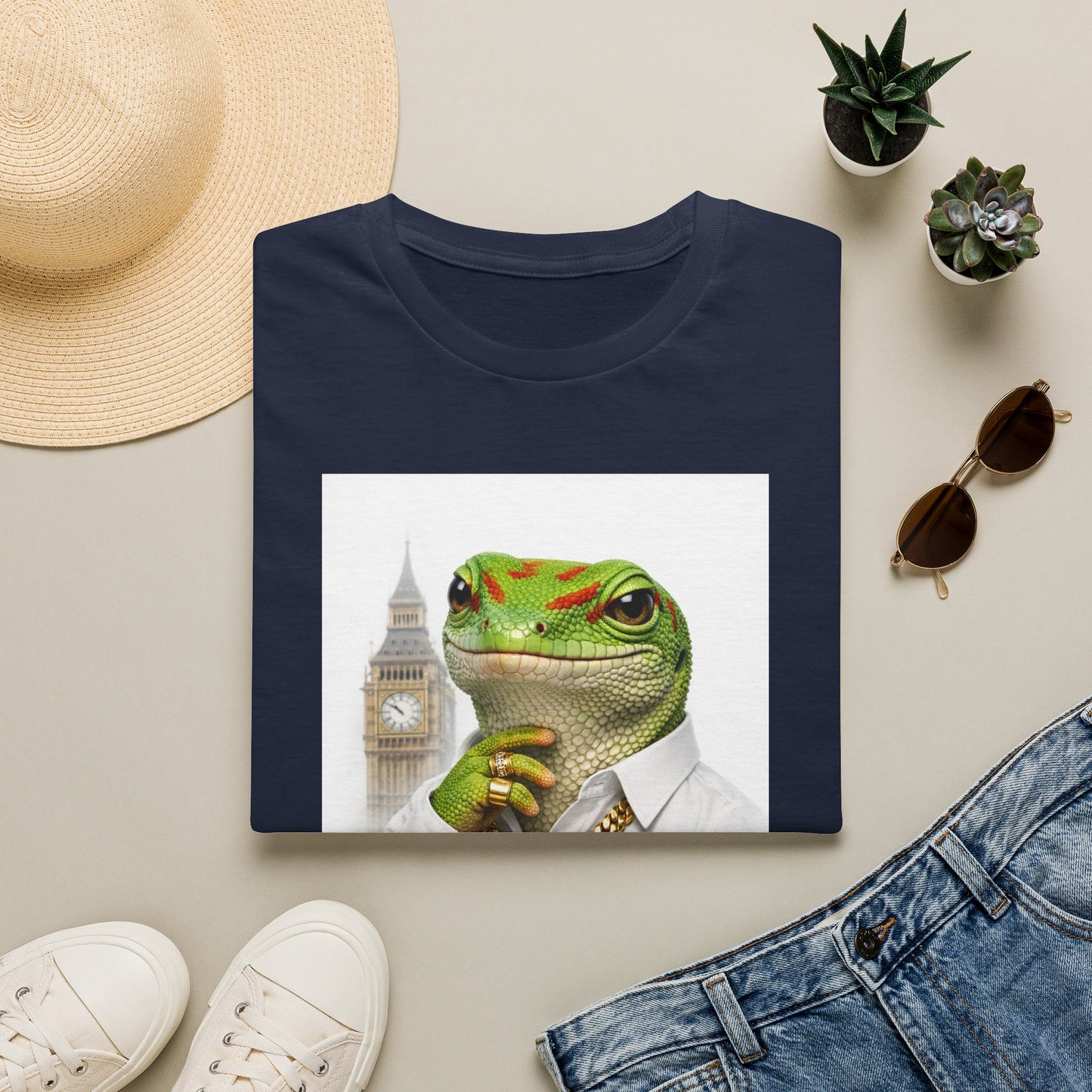 Gold Gecko Co.™ | Big Ben | Day Gecko | Comfort Colors 6500