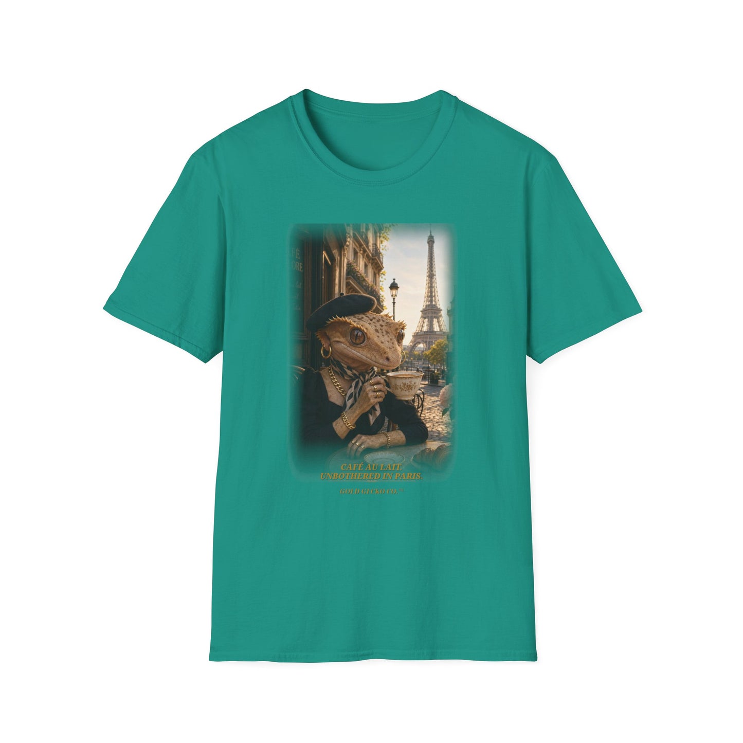 Gold Gecko Co.™ | Paris | Crested Gecko | Comfort Colors 6500
