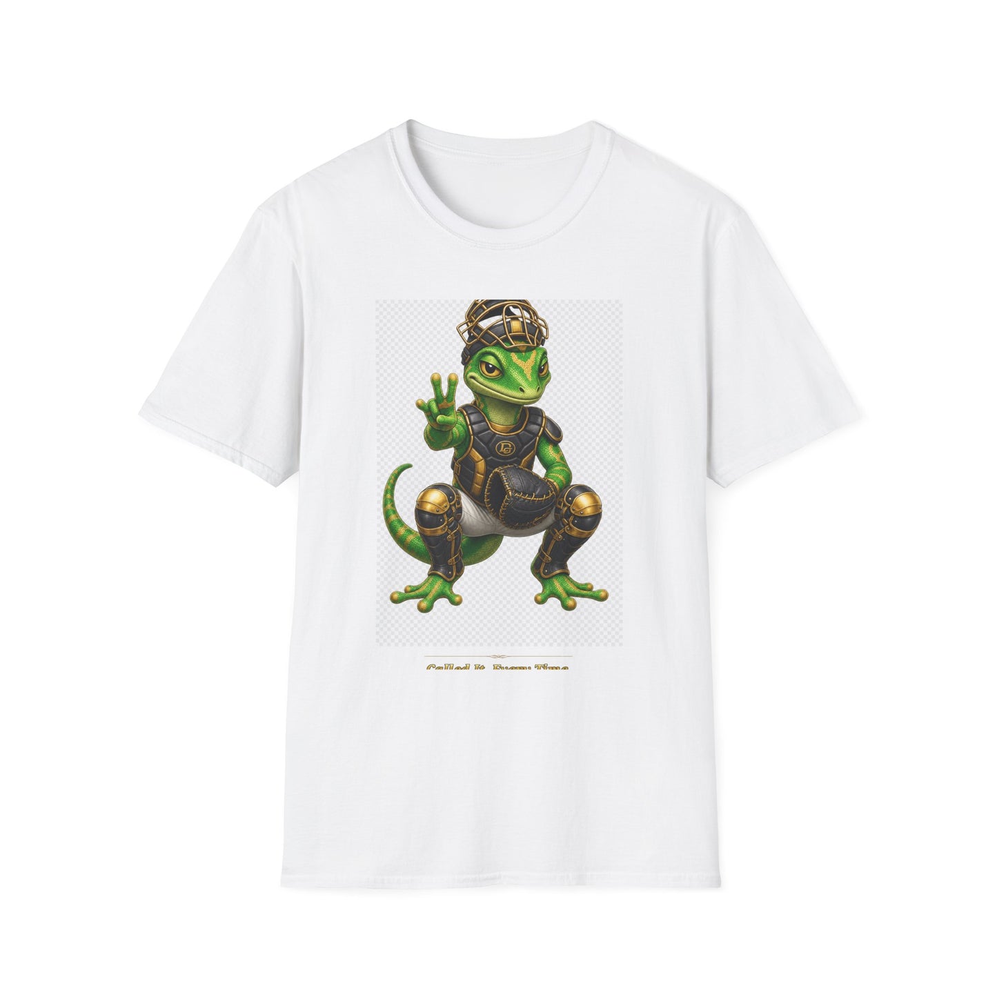 Gold Gecko Co. | Called It. Every Time. | Catcher Gecko Tee