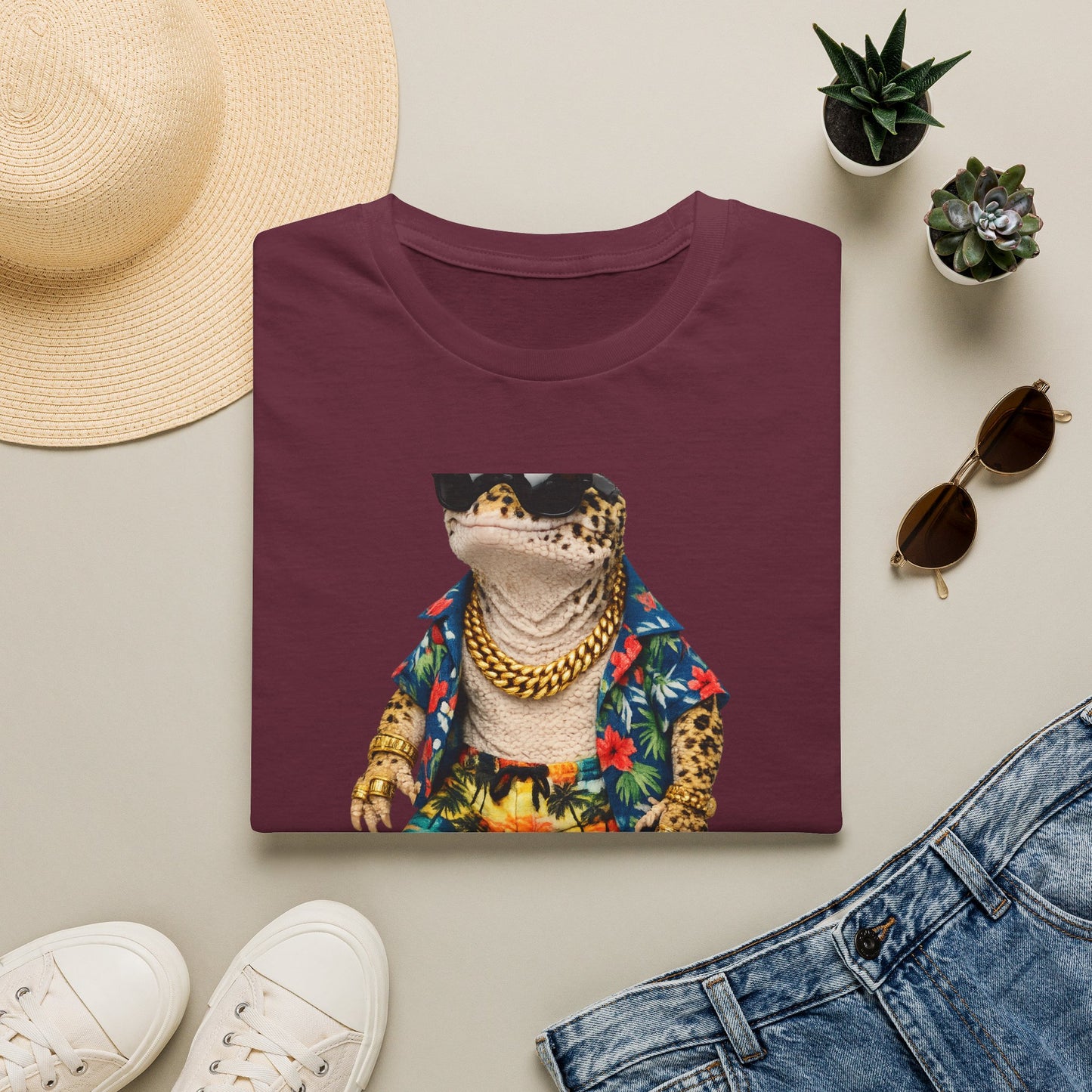 Gold Gecko Co.™ | High Tide | Leopard Gecko | Comfort Colors 6500