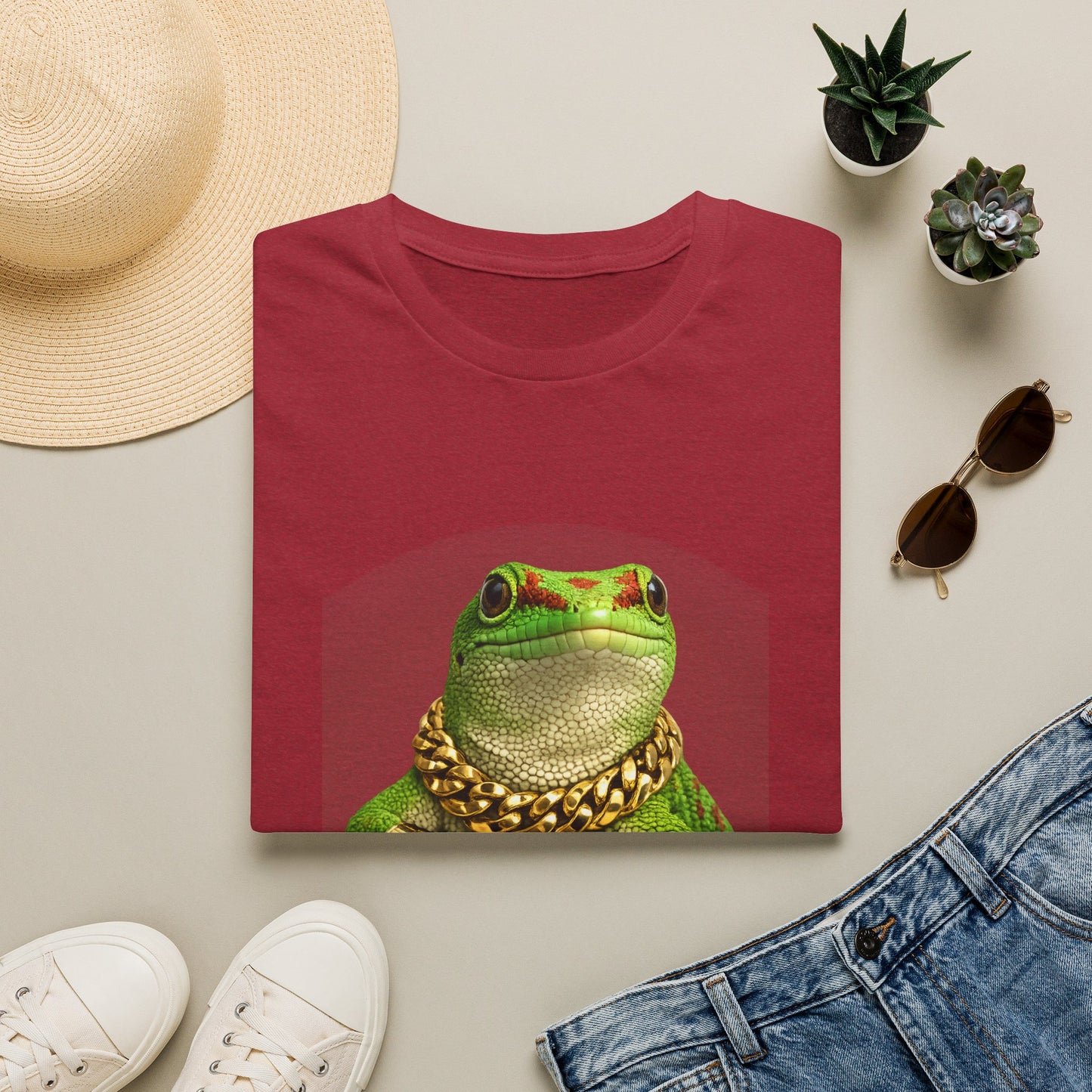 Gold Gecko Co.™ | Aquí Mando Yo | Day Gecko | Comfort Colors 6500