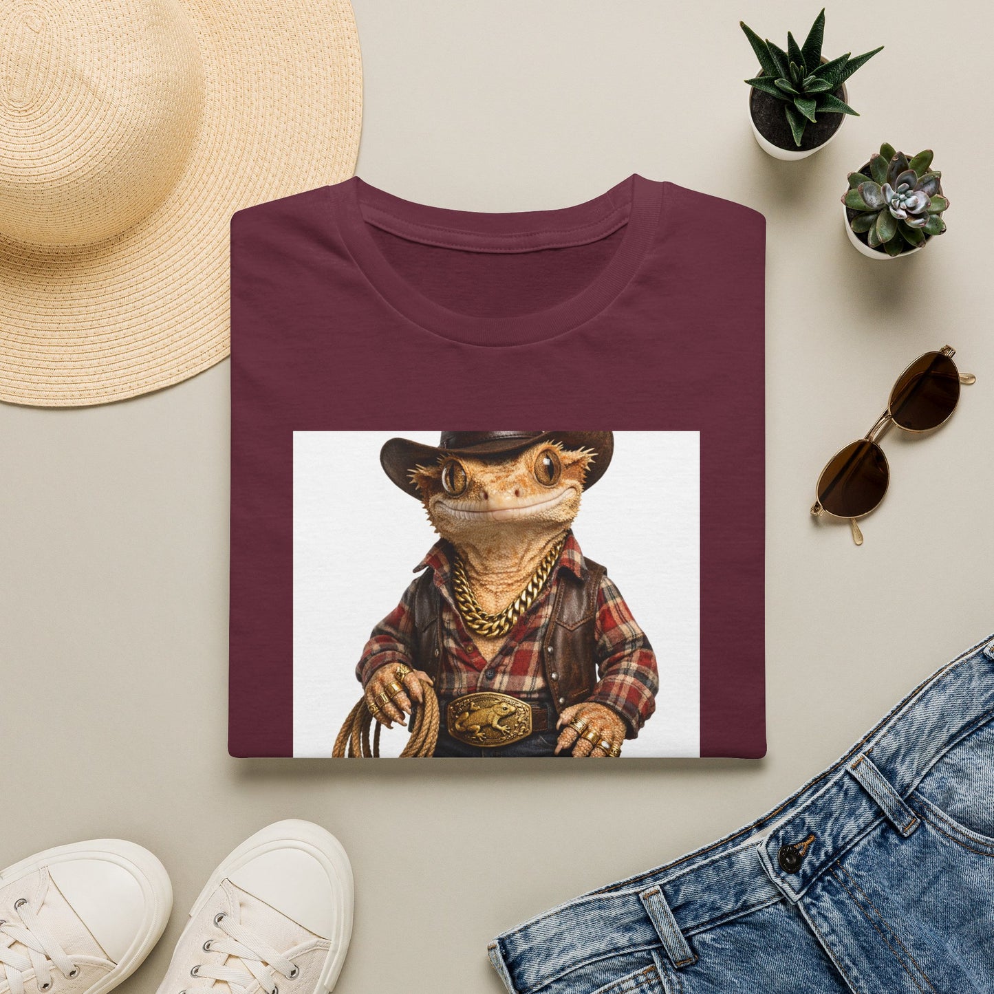 Gold Gecko Co.™ | Y'all Can't Handle This | Leopard Gecko | Comfort Colors 6500