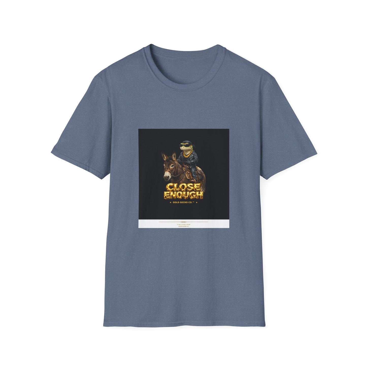 Gold Gecko Co.™ | Donkey Power | Leopard Gecko | Comfort Colors 6500