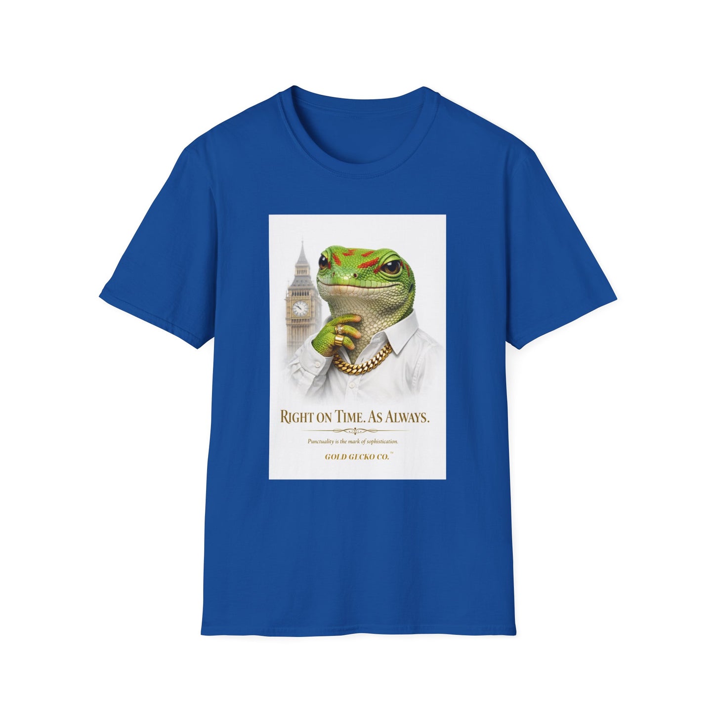 Gold Gecko Co.™ | Big Ben | Day Gecko | Comfort Colors 6500
