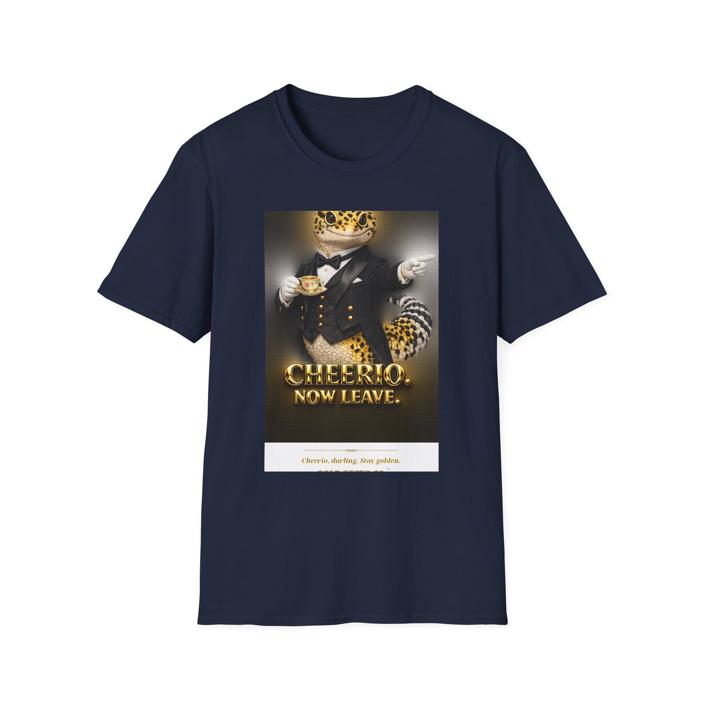 Gold Gecko Co.™ | Cheerio Darling | Crested Gecko | Comfort Colors 6500