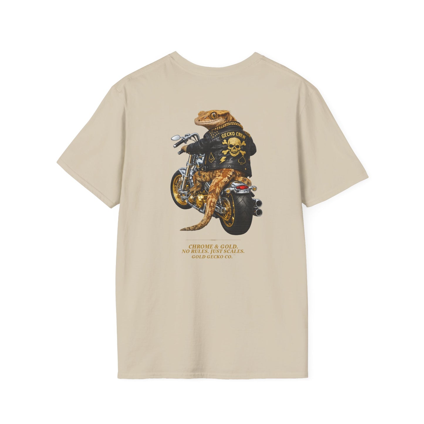 Gold Gecko Co.™ | Crested Chopper | Crested Gecko | Comfort Colors 6500