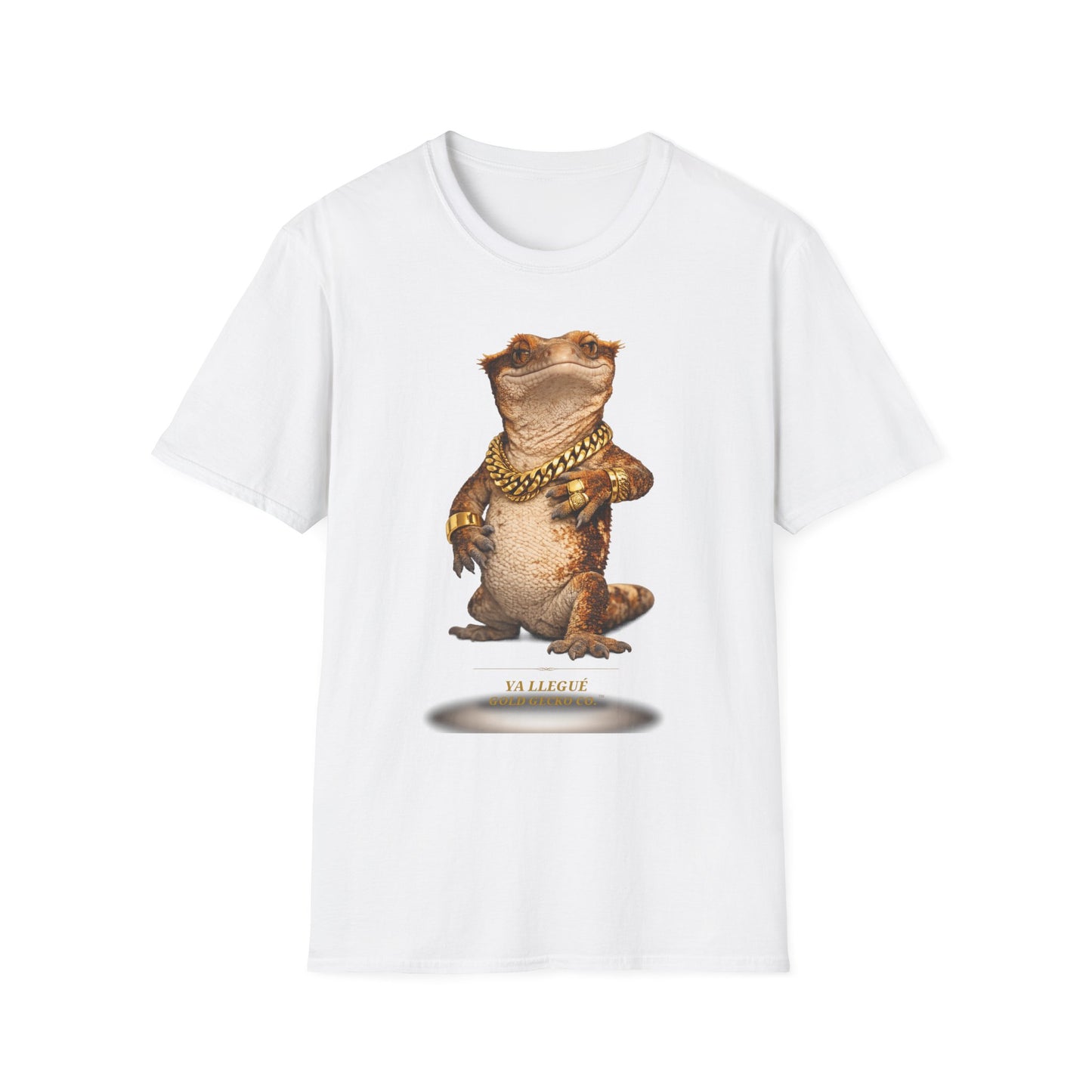 Gold Gecko Co.™ | Ya Llegué | Crested Gecko | Comfort Colors 6500