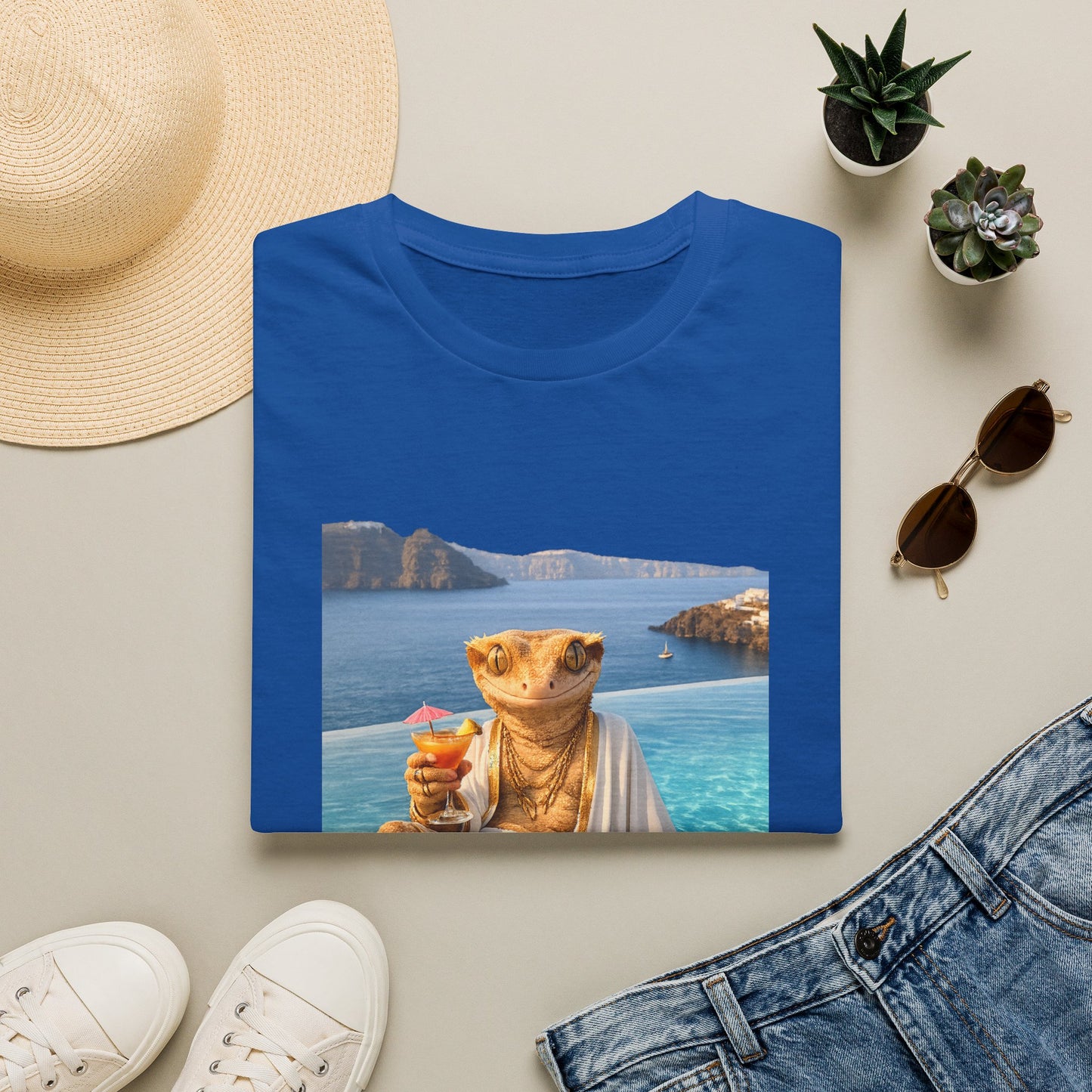 Gold Gecko Co.™ | Pool | Crested Gecko | Comfort Colors 6500