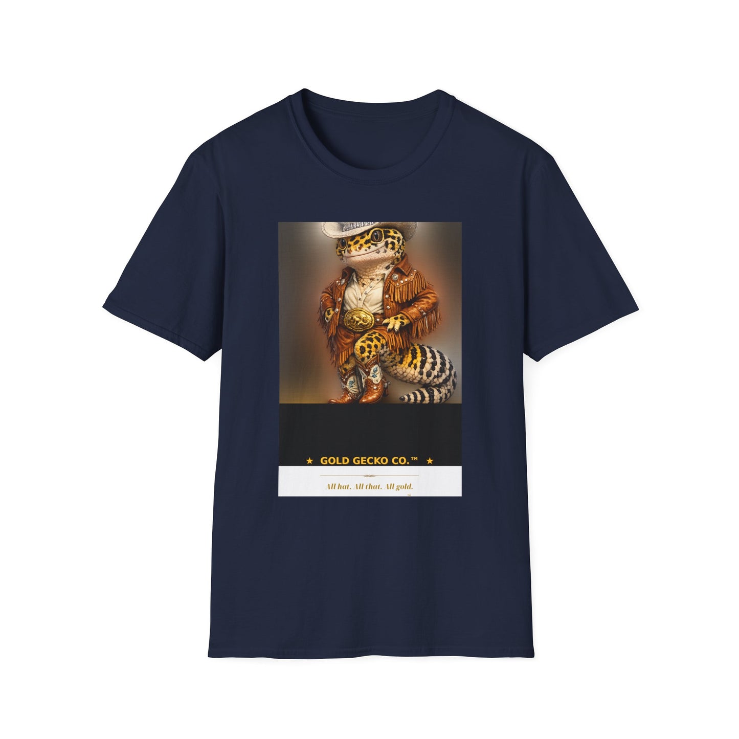 Gold Gecko Co.™ | Cowgirl Swagger | Crested Gecko | Comfort Colors 6500