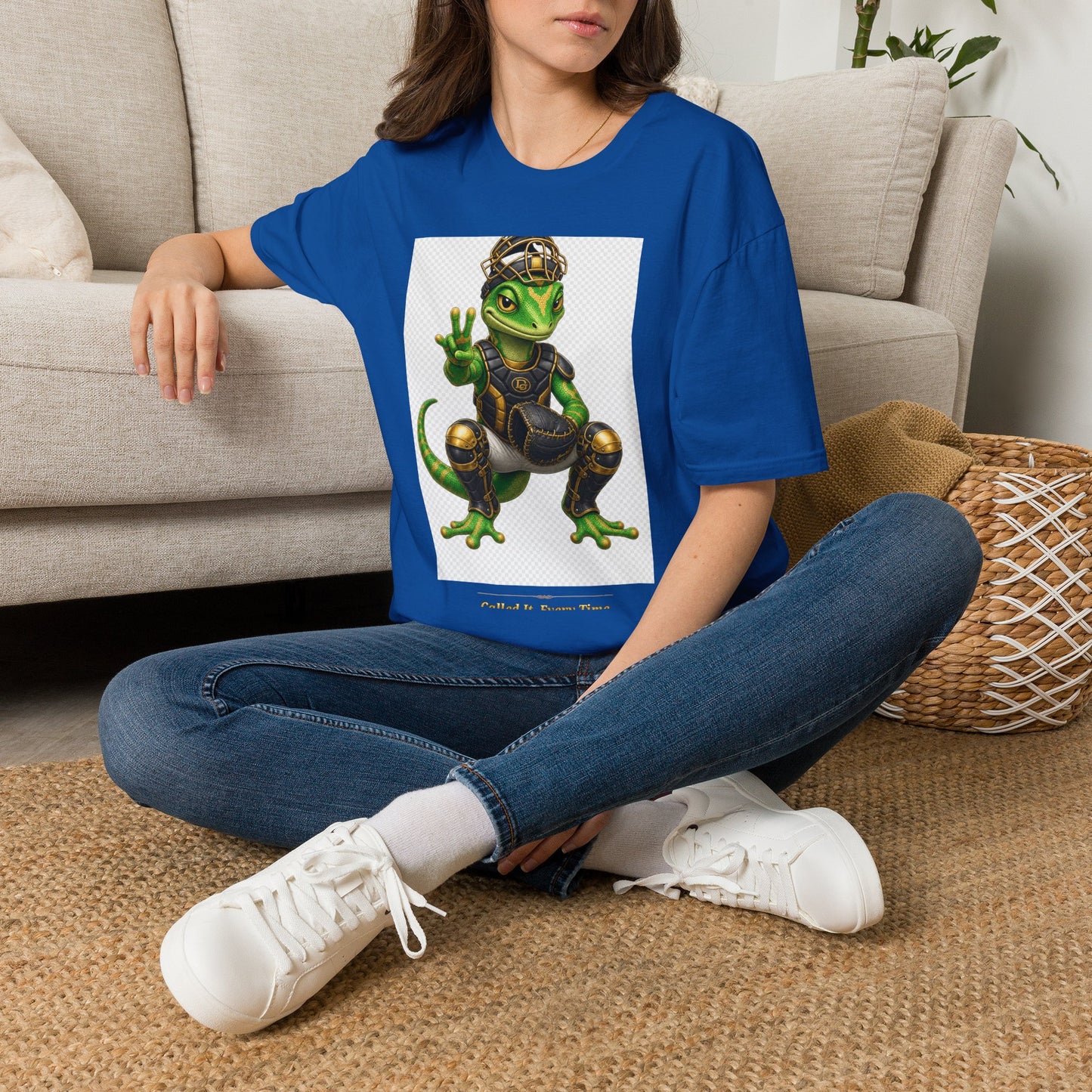 Gold Gecko Co. | Called It. Every Time. | Catcher Gecko Tee