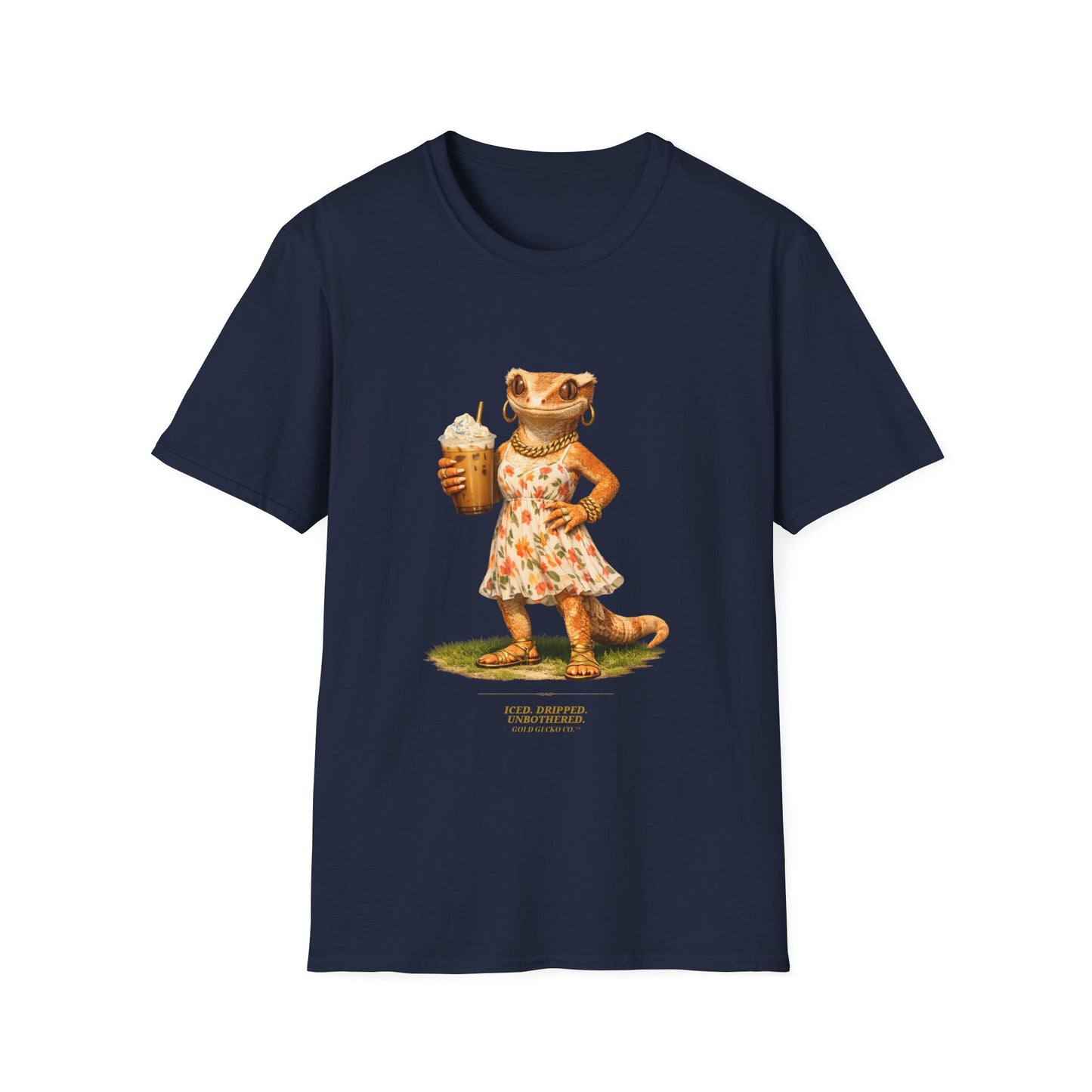 Gold Gecko Co.™ | Summer | Crested Gecko | Comfort Colors 6500