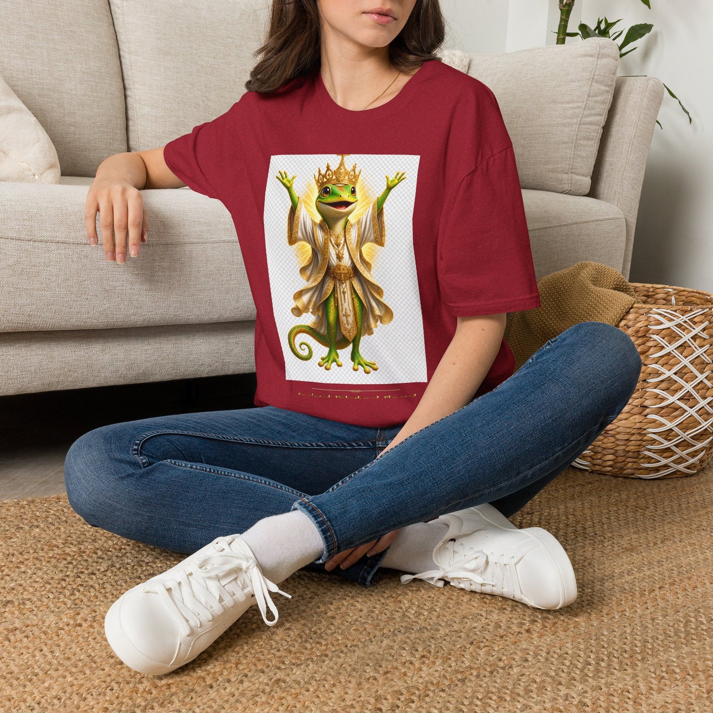 Gold Gecko Co. | Anointed. Unbothered. Elevated. | Faith Gecko Tee