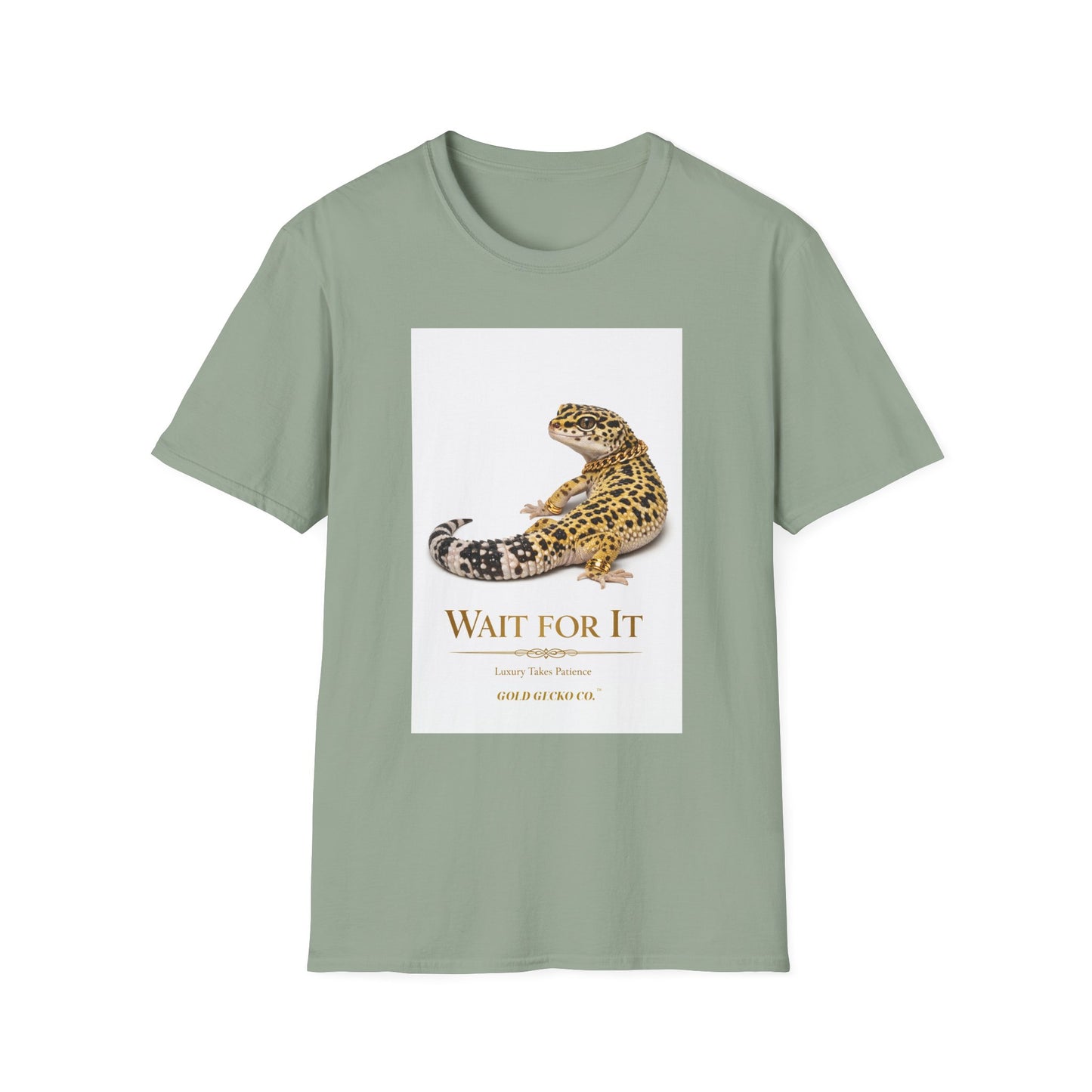 Gold Gecko Co.™ | Side Eye | Leopard Gecko | Comfort Colors 6500