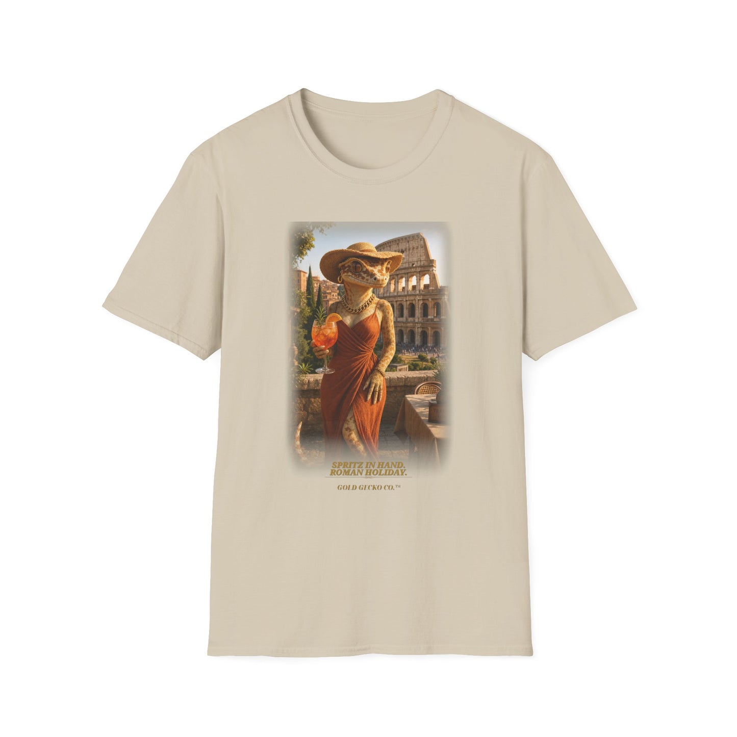 Gold Gecko Co.™ | Rome | Crested Gecko | Comfort Colors 6500