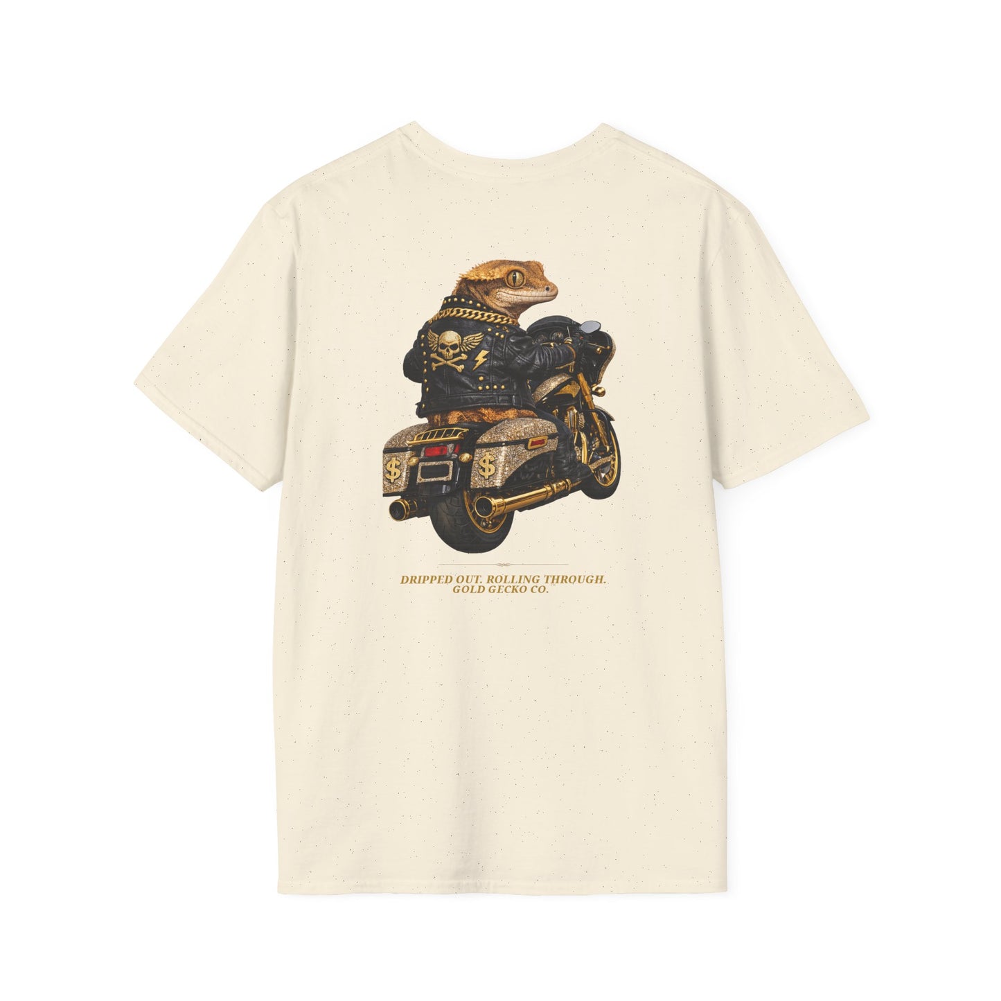 Gold Gecko Co.™ | Crested Bagger | Crested Gecko | Comfort Colors 6500