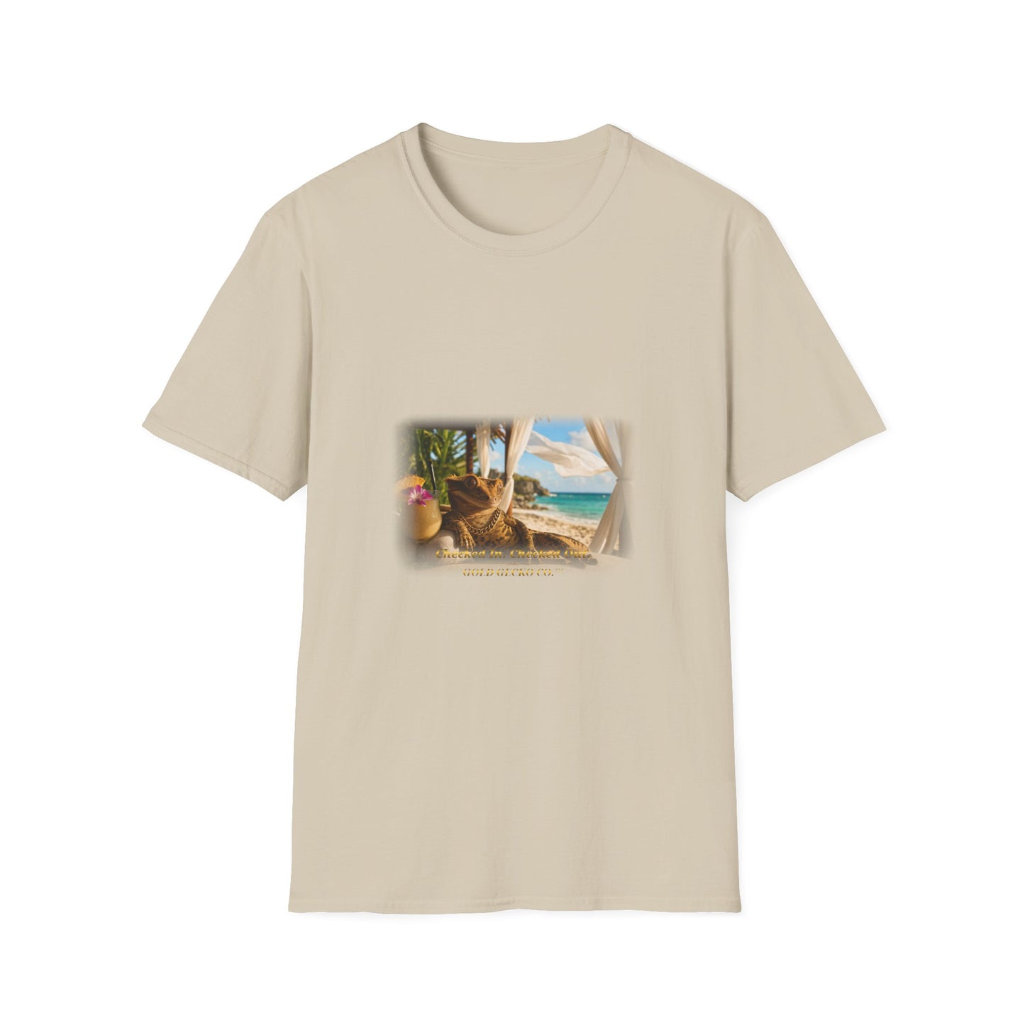 Gold Gecko Co.™ | Checked In | Crested Gecko | Comfort Colors 6500